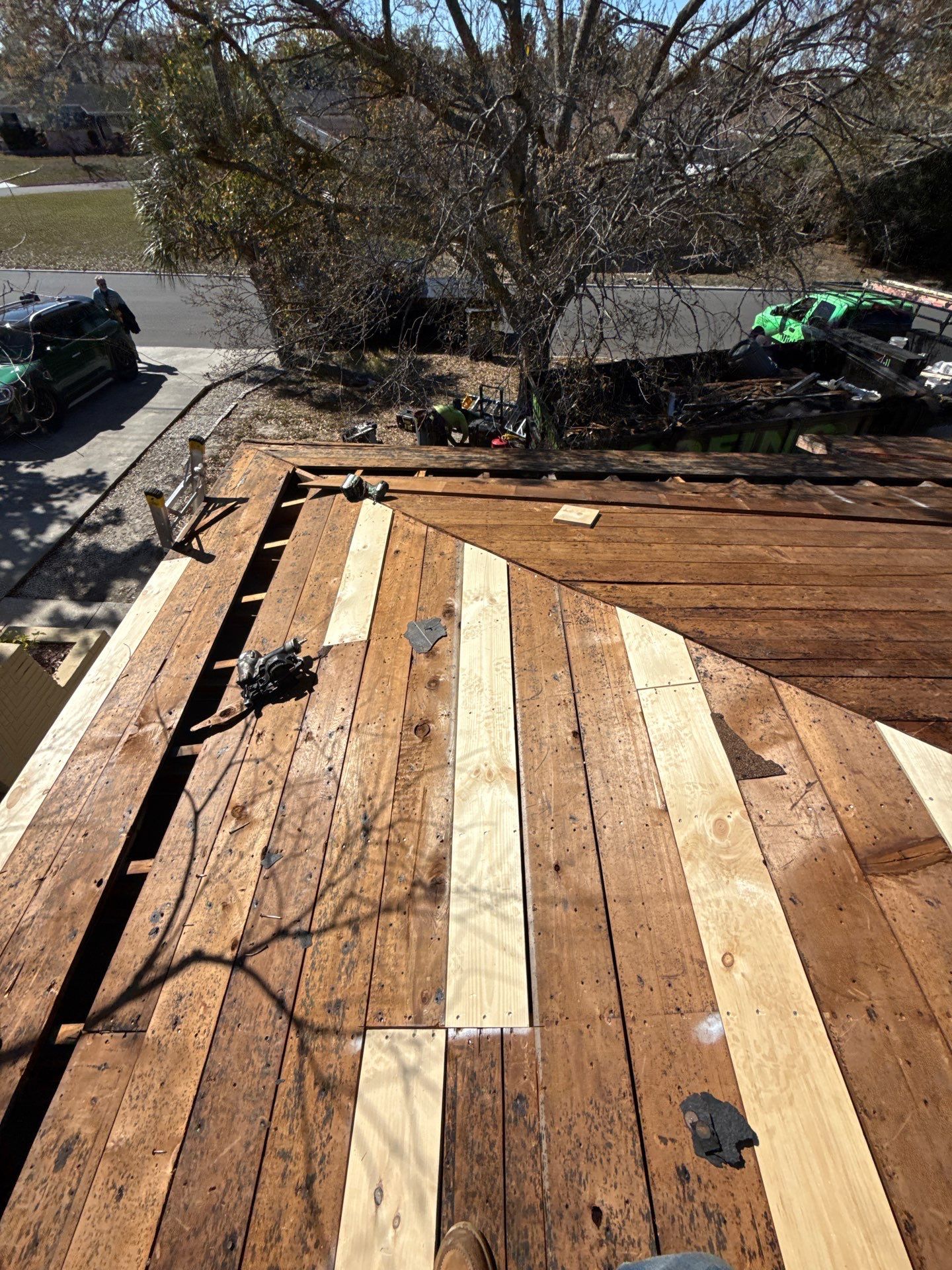 Project in St. Petersburg 33714 by Mitchell Roofing Company LLC 