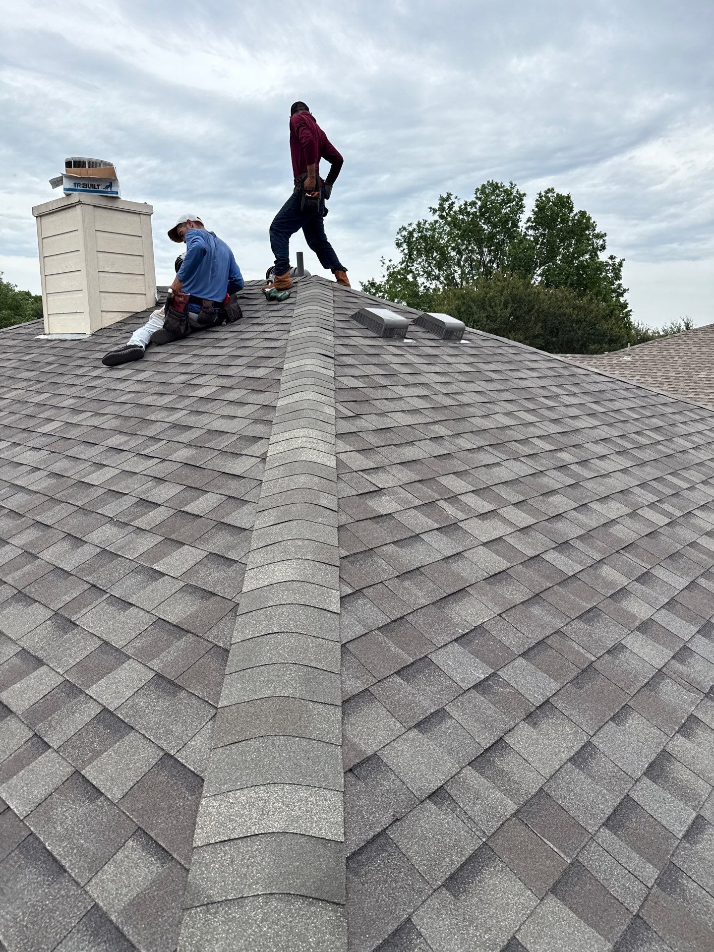 Project in Wylie by Rhino Roofing and General Contracting, LLC