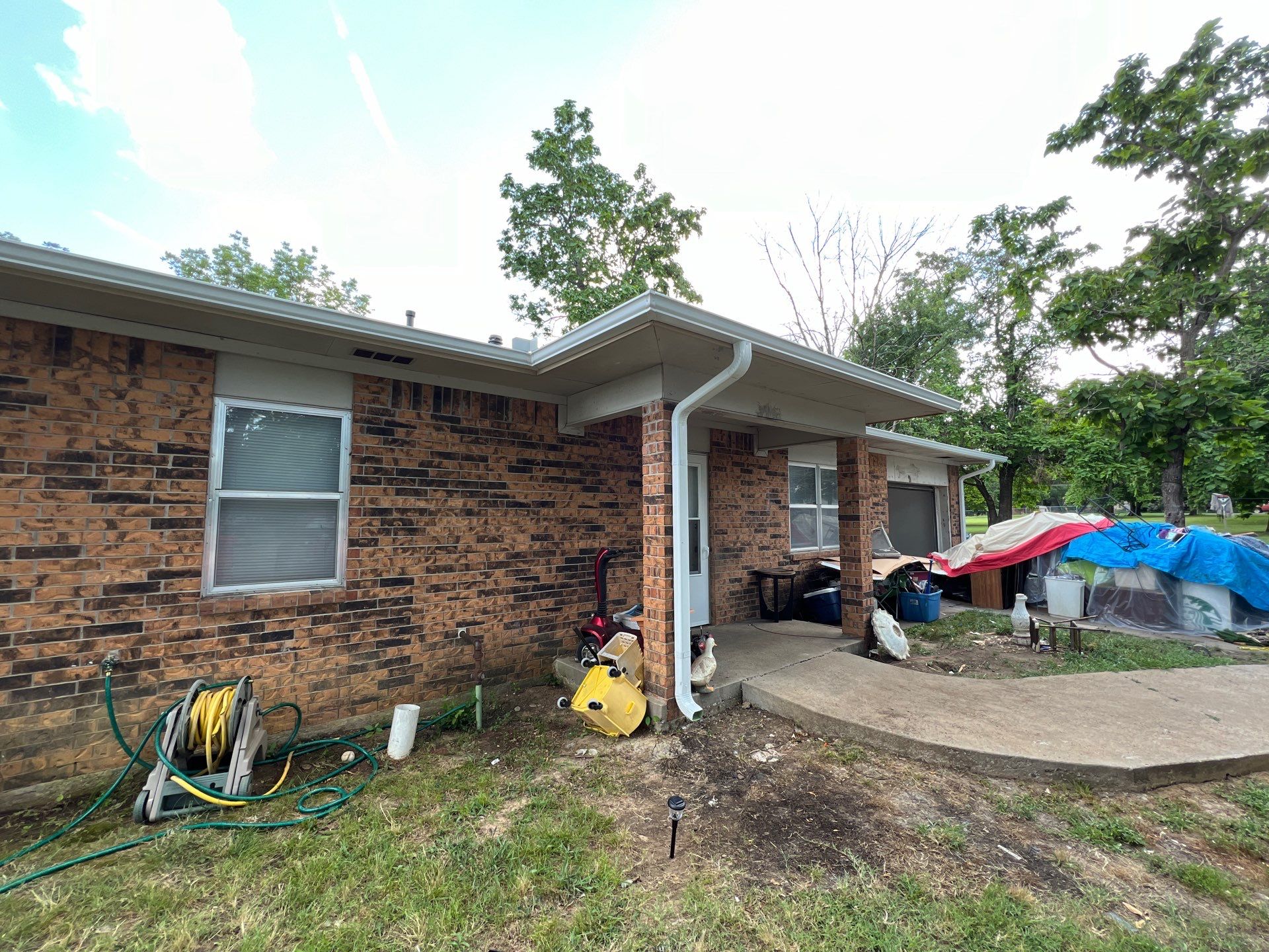 Garage transformation!! by In & Out Construction & Remodeling, LLC