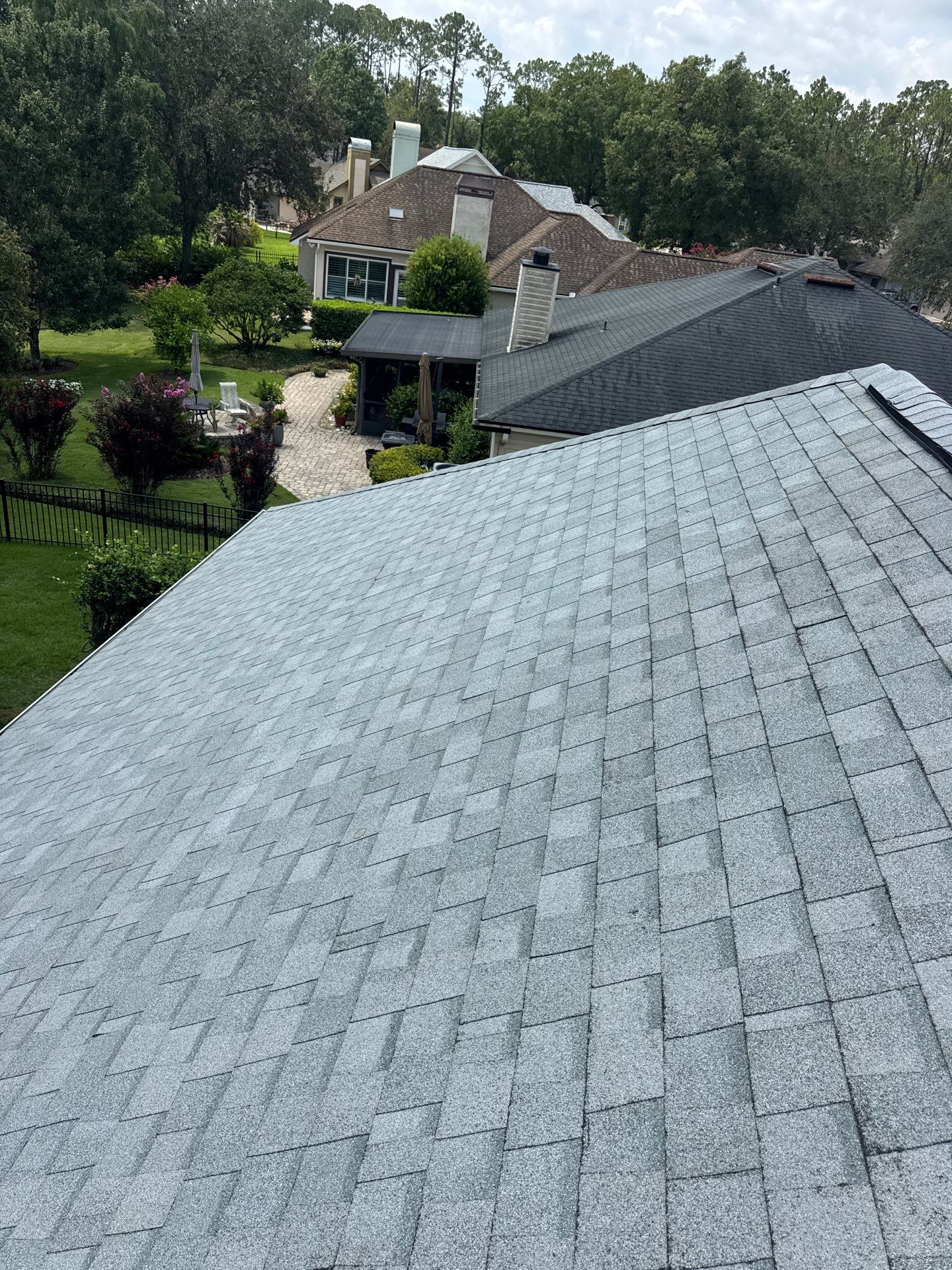 Gray Architectural Shingle Roof Replacement for Orange Park Residence by Avenue Roofing