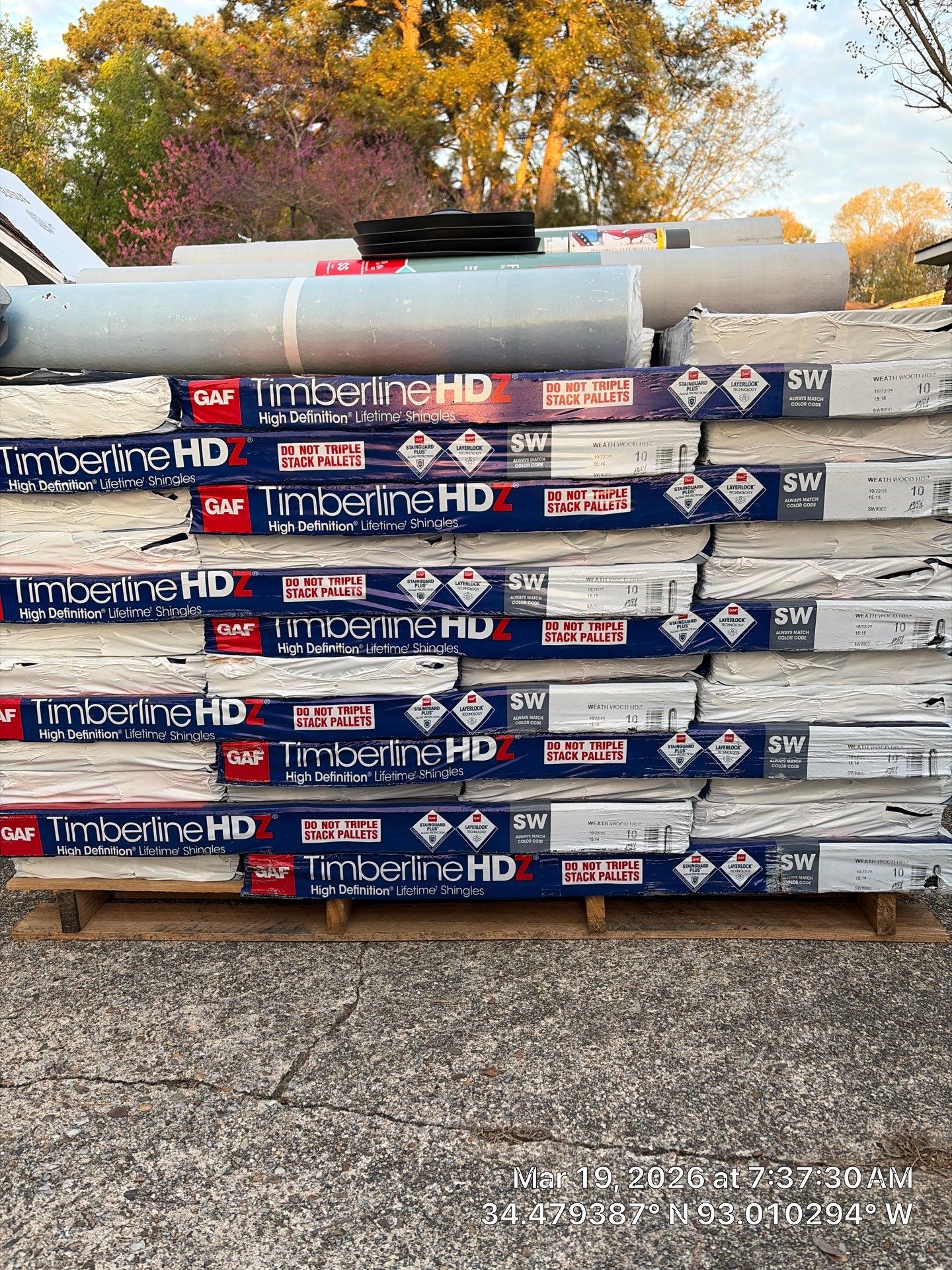 Full Roof Replacement and Storm Damage Restoration in Hot Springs by Temple Roofing and Exteriors