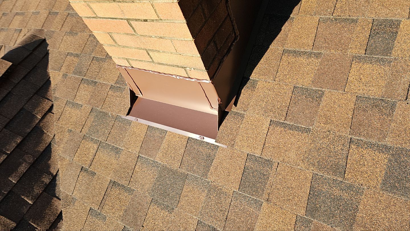 Atlas Pinnacle, Color, Burnt Hickory, Drip Edge, Color, Royal Brown by Eagle Eye Roofing