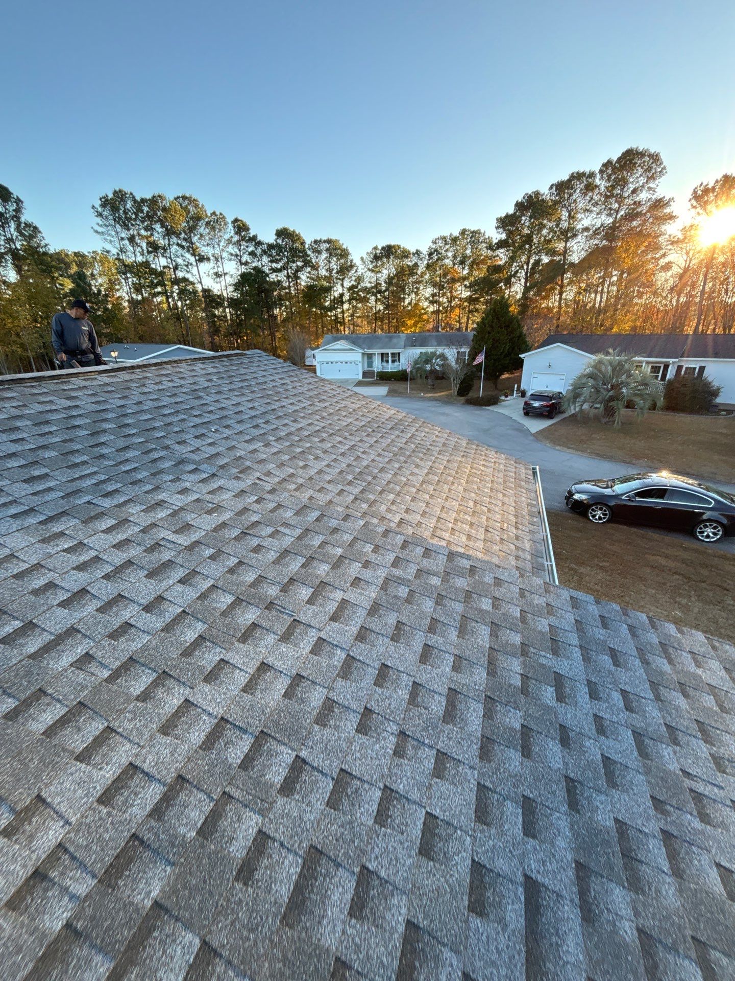 GAF HDZ - Pewter Gray by Linta Roofing Inc