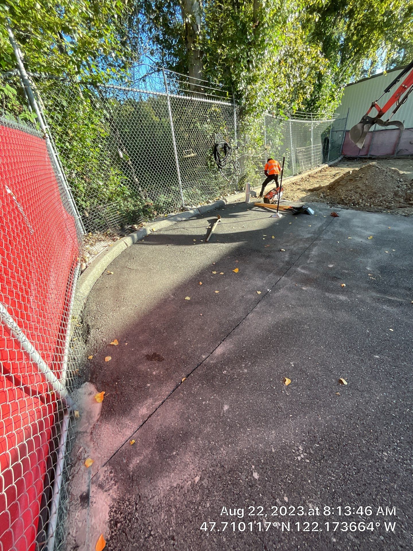 Buchan Bros | Asphalt Patch Repair  by Jireh Asphalt & Concrete Inc 