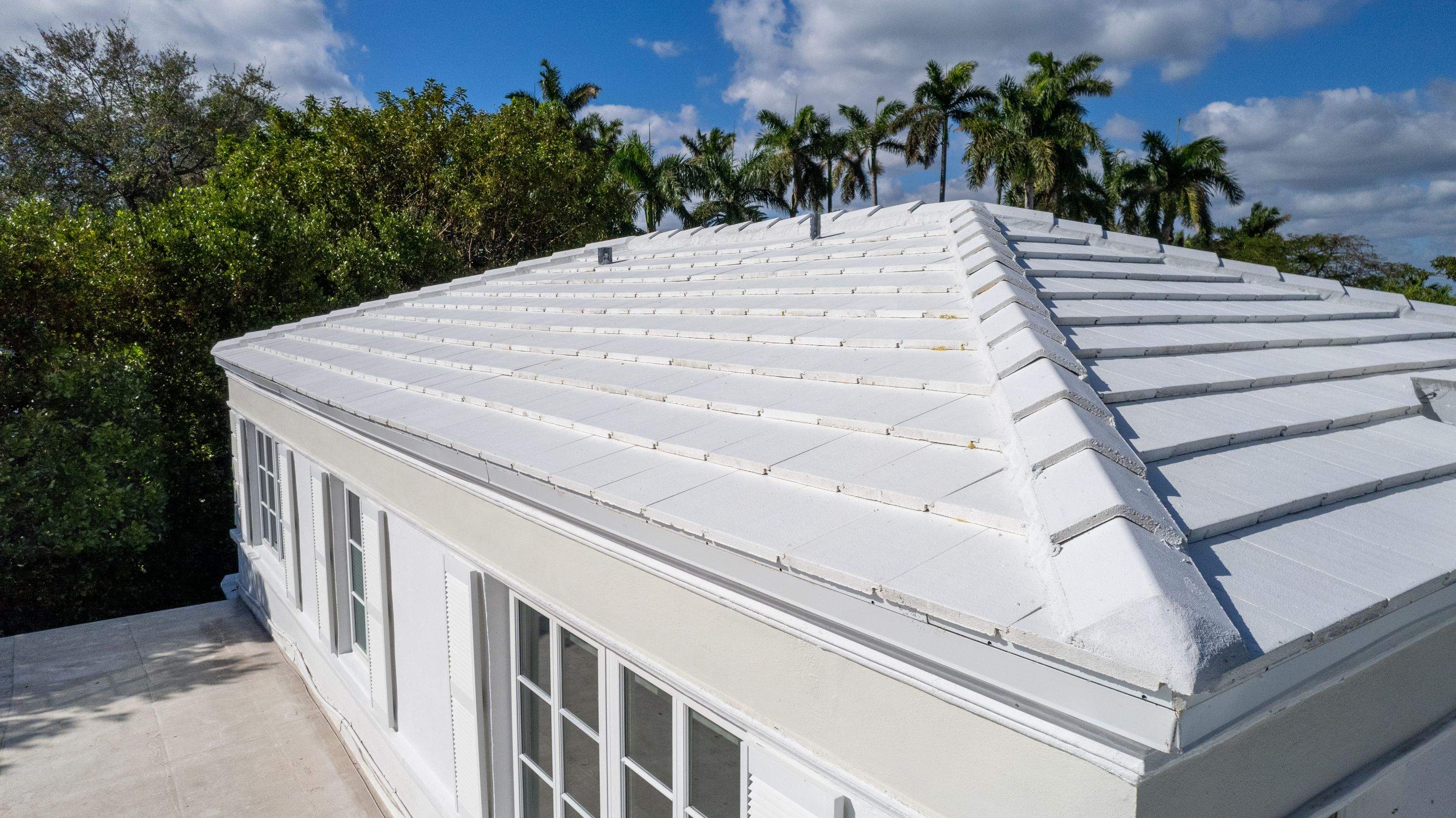Crown - Windsor Slate - Polar White by Istueta Roofing