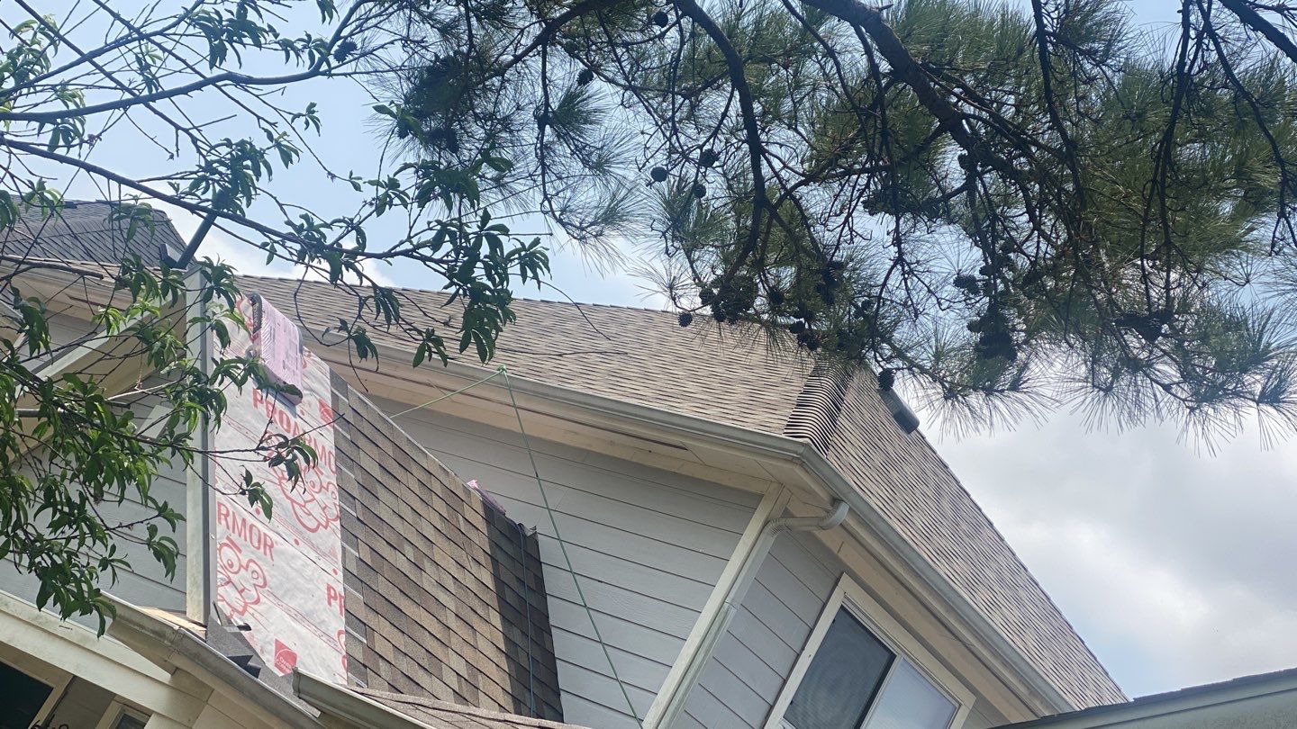 Residential Roofing Installation using Owen's Corning Duration (Lifetime) Shingles by Roof Repair Company
