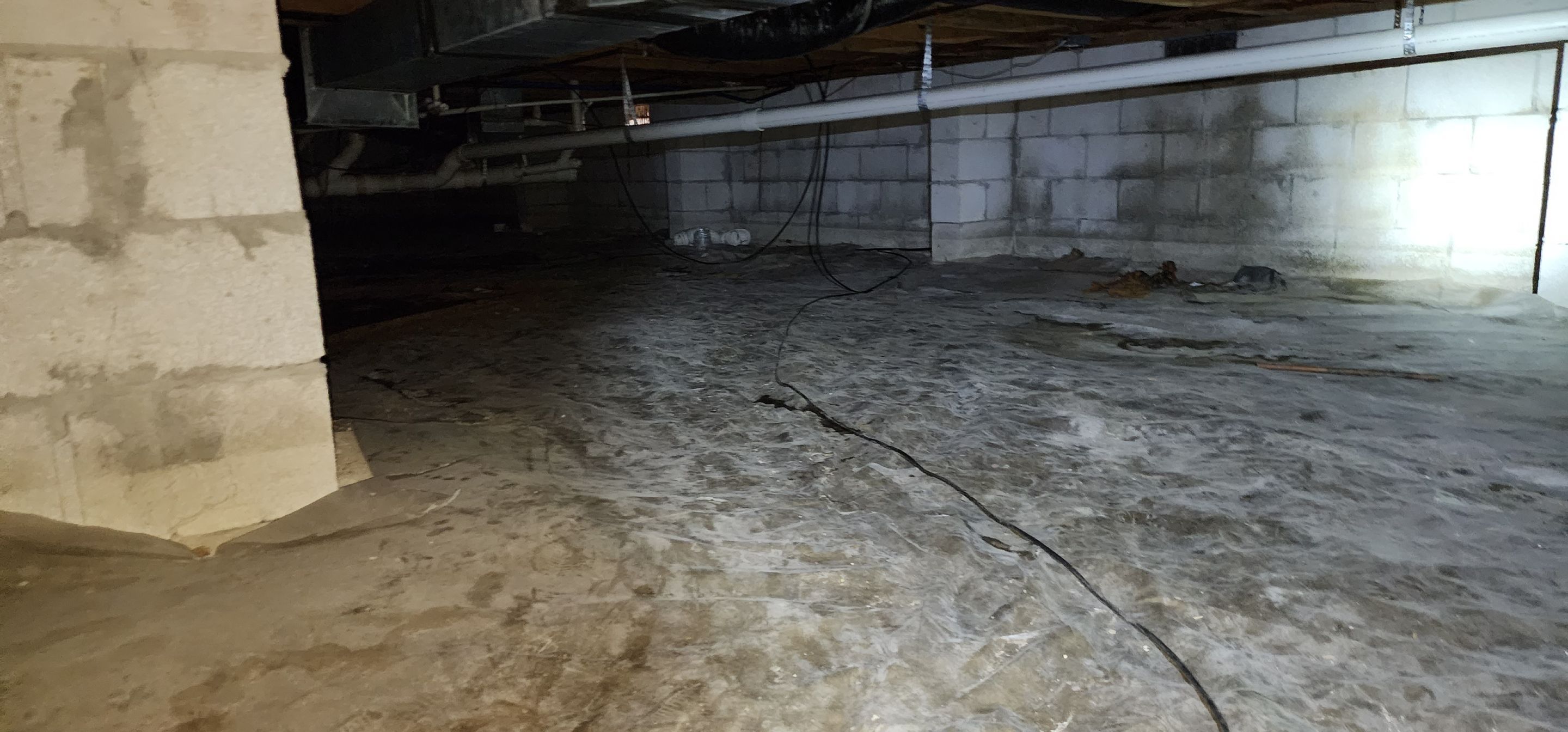 Crawlspace Waterproofing/Encapsulation by Toledo Basement Repair 