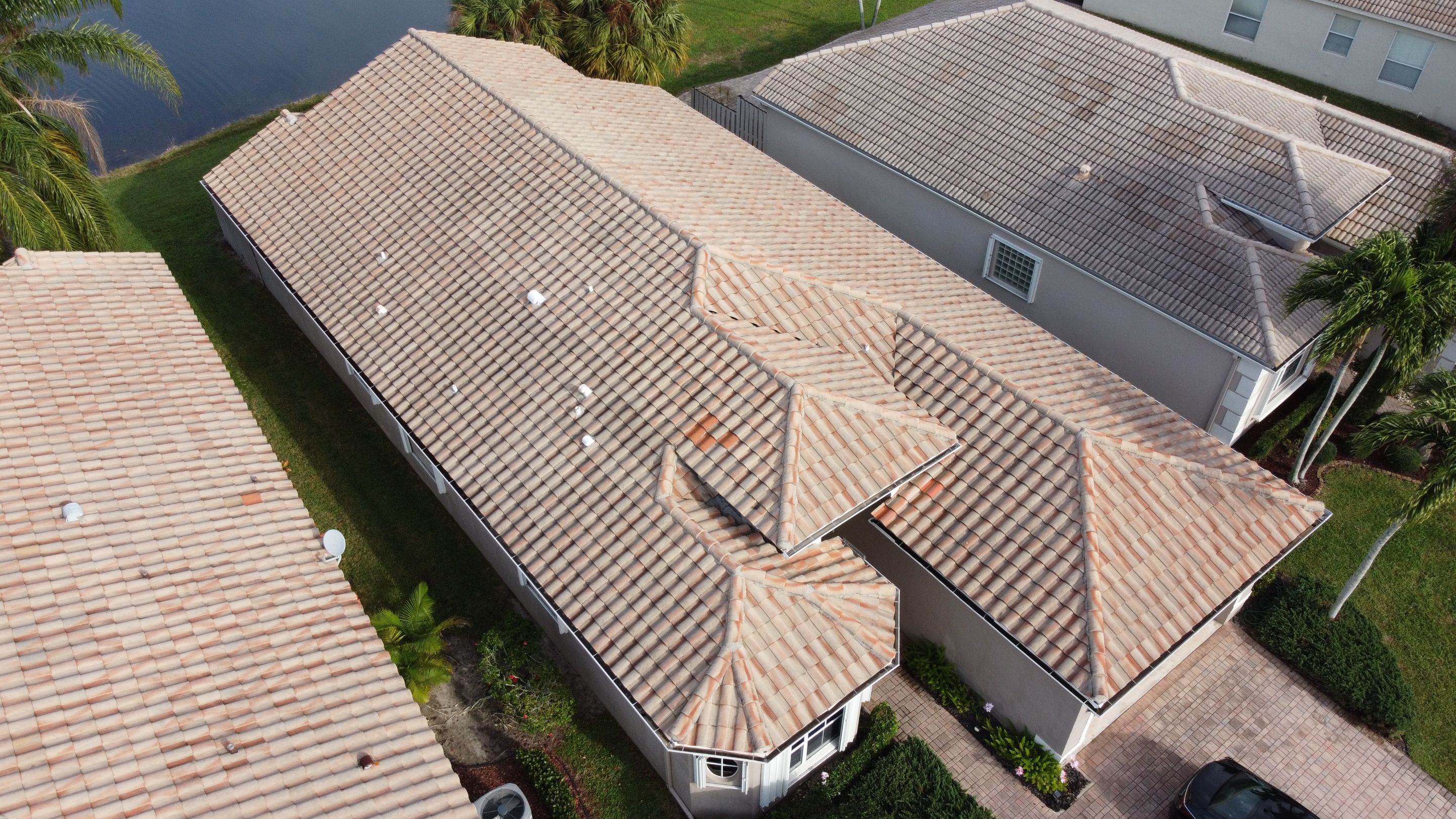 Residential Roofing Installation using Eagle Roofing Tile by BLUES BROTHERS ROOFING