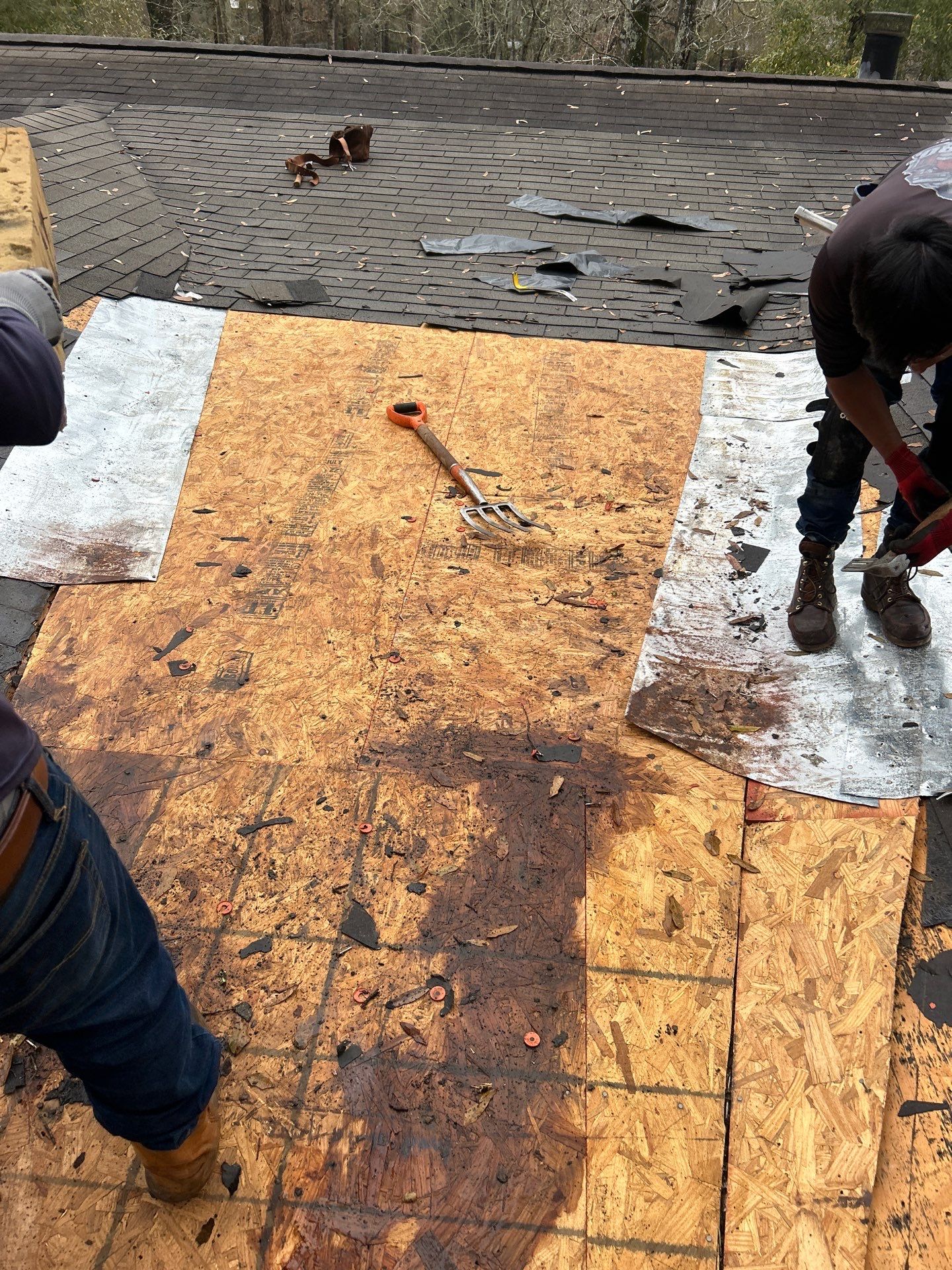 Roof Replacement Huffman by Roof Repair Company