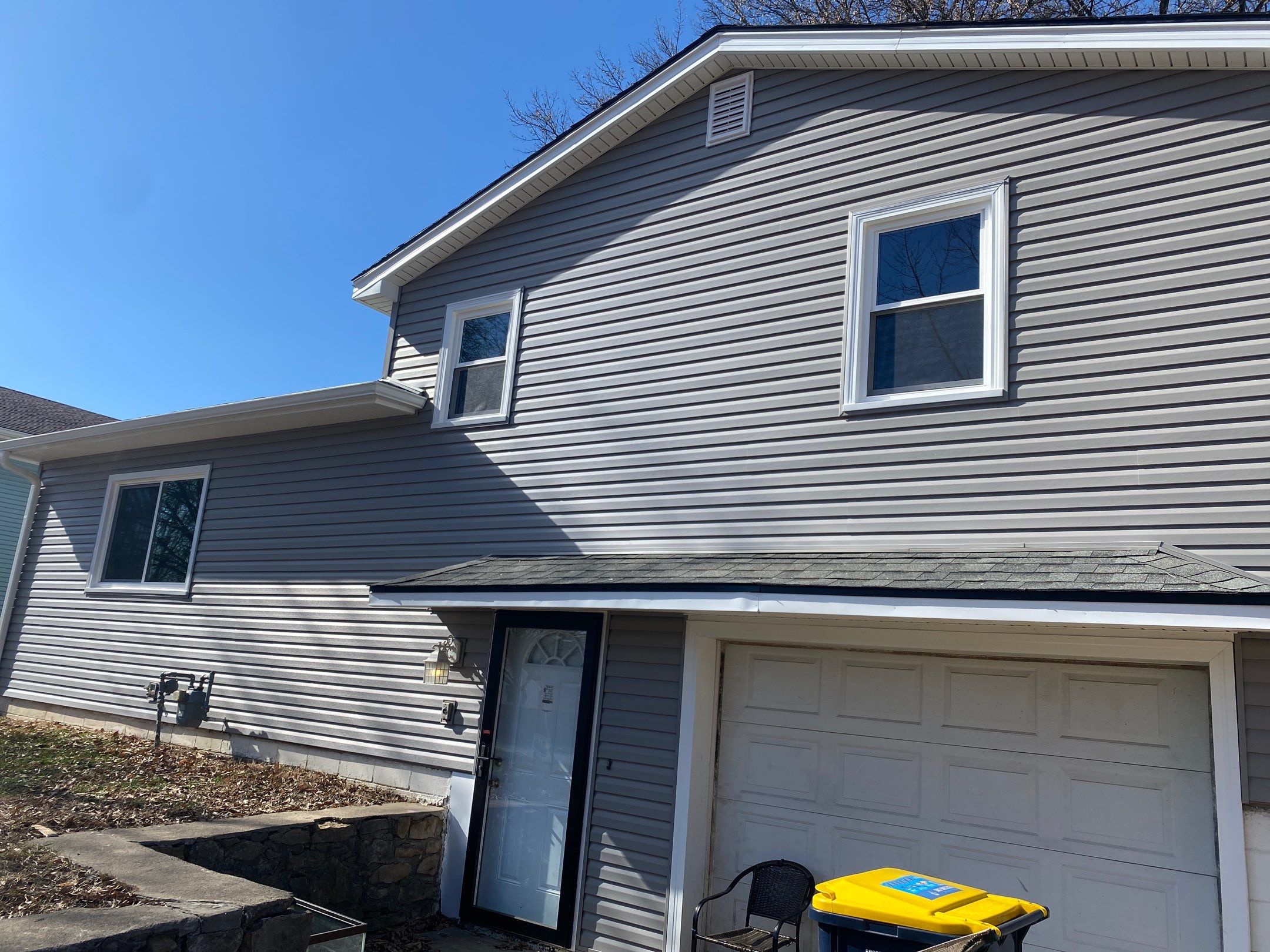 Upgrades On this Rental Home by EEC Windows, Siding & Roofing