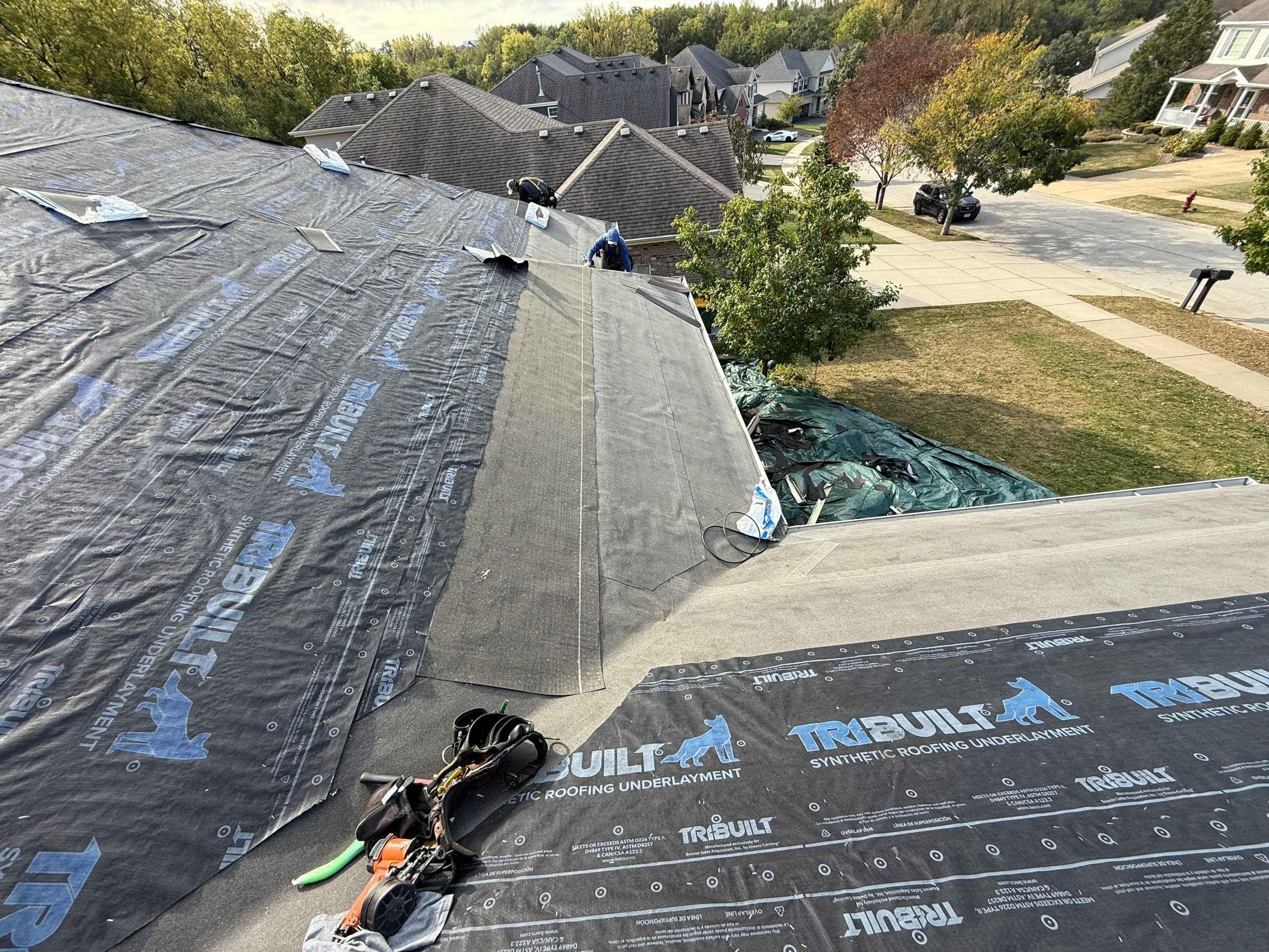 Project in Lockport by Optimal Home Improvement 