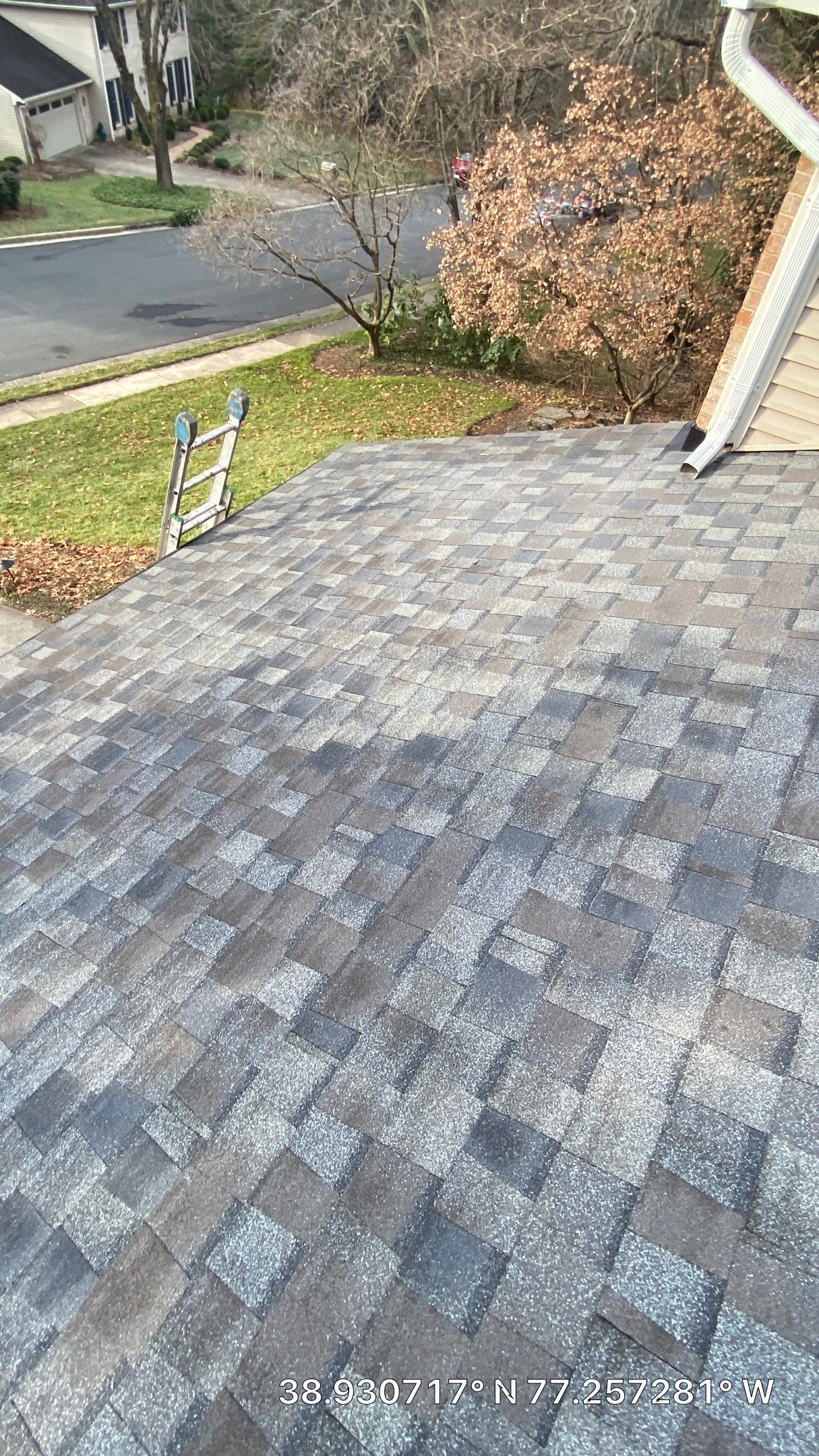 Vienna: Certainteed Landmark Pro Designer Shingles in Max Def Driftwood by RM Banning, Inc.