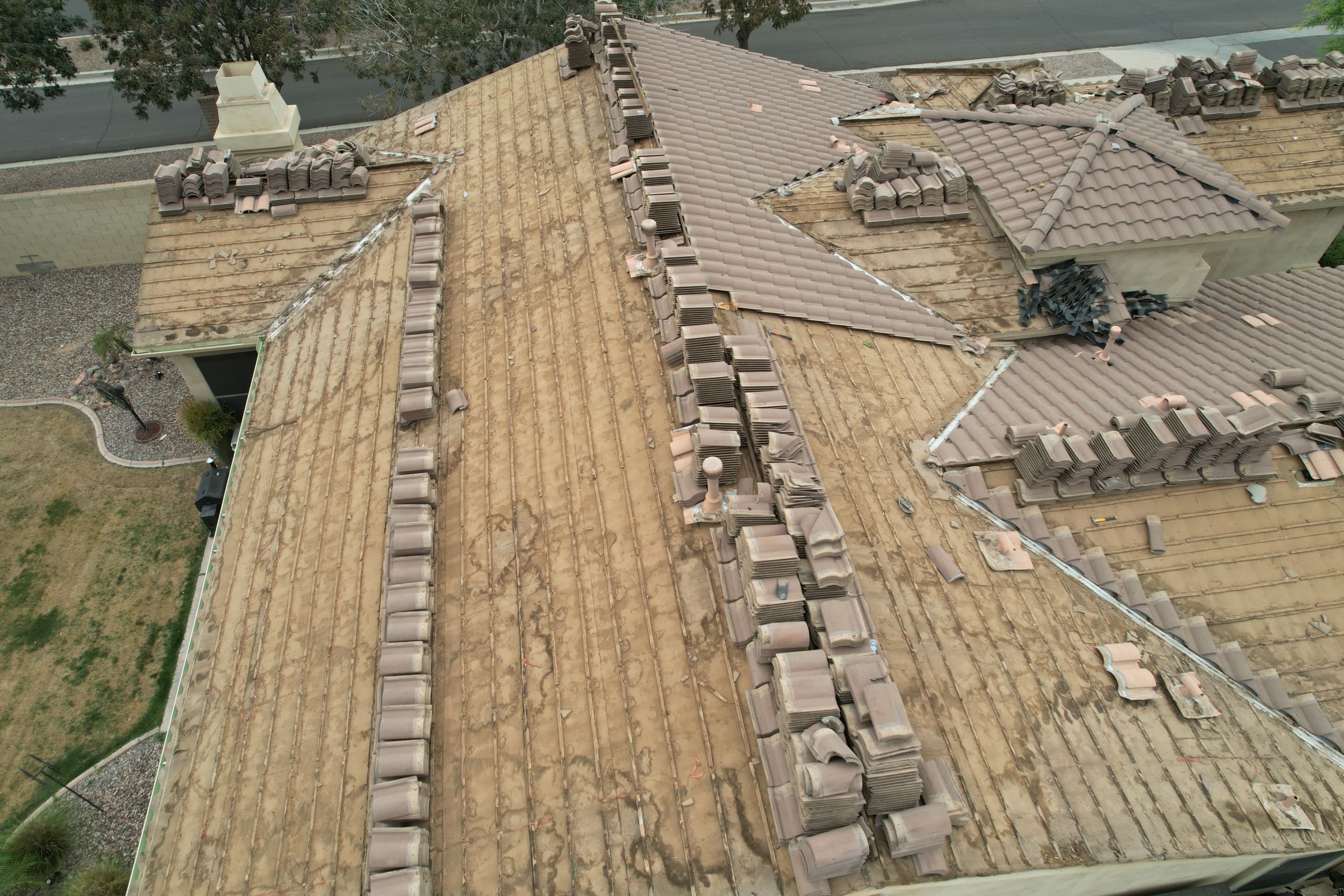 Project in Gilbert, AZ by Showtime Roofing & Coatings LLC