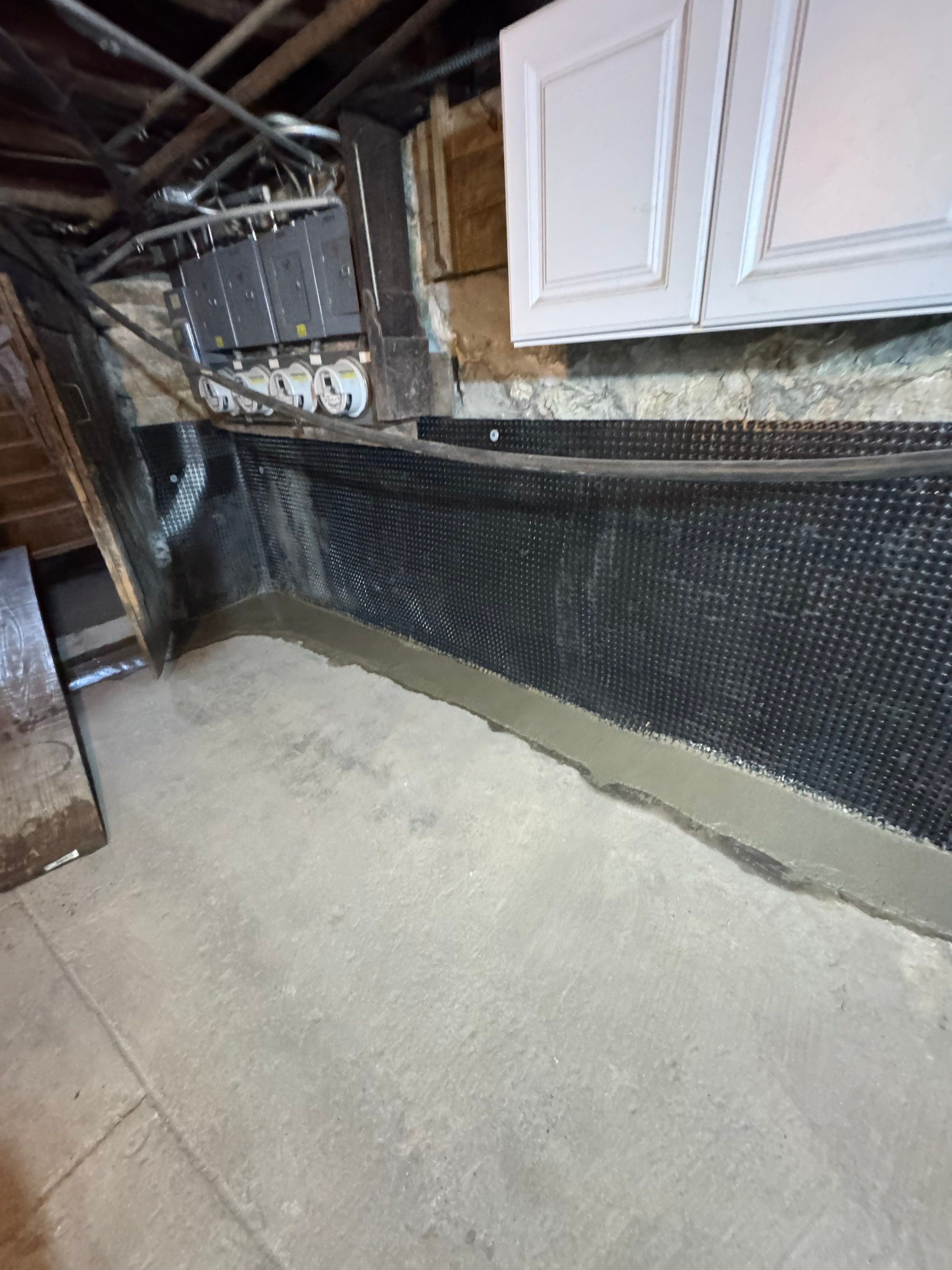 Chicago Drain Tile System by Area Wide Waterproofing