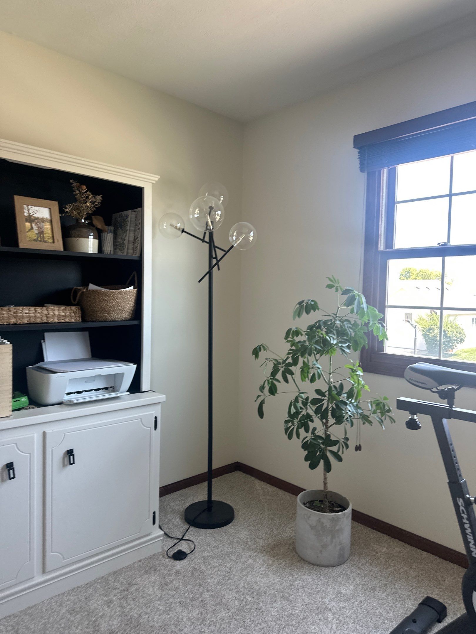 Professional Home Office and Fitness Suite Renovation in Lincoln by CompanyCam Sales Demo