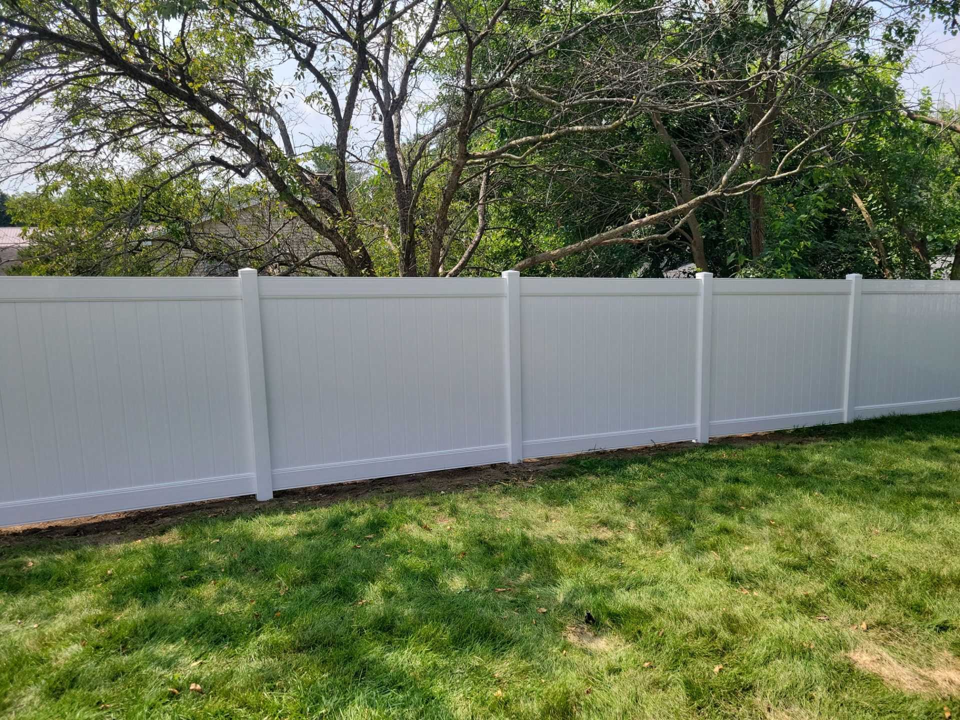 Project in Cedar Falls by Perfect Picket Fence and Stain