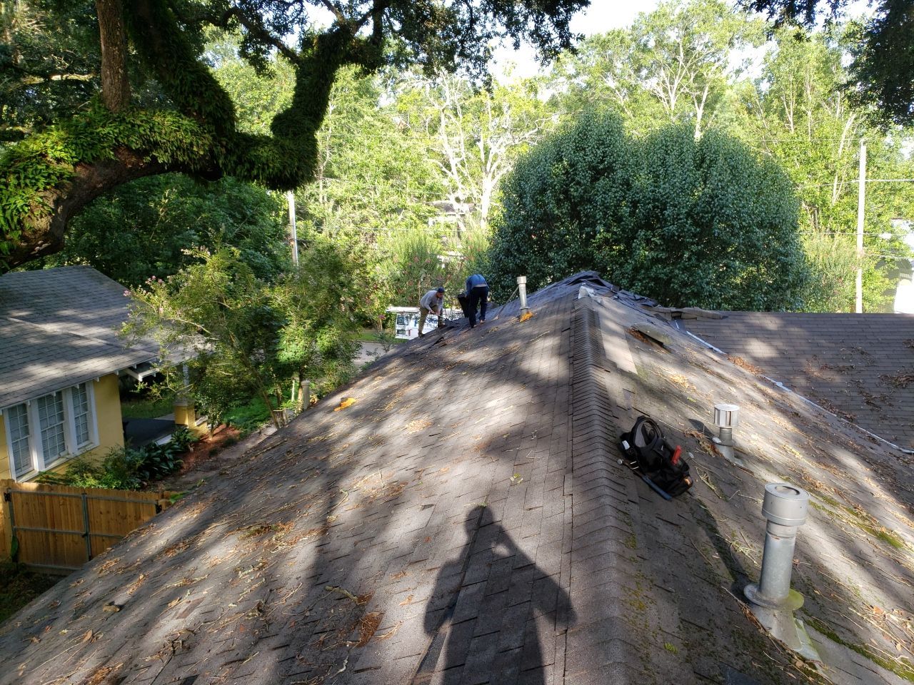 Residential Roofing Repair using Roof Replacement by American Roofing & Construction LLC
