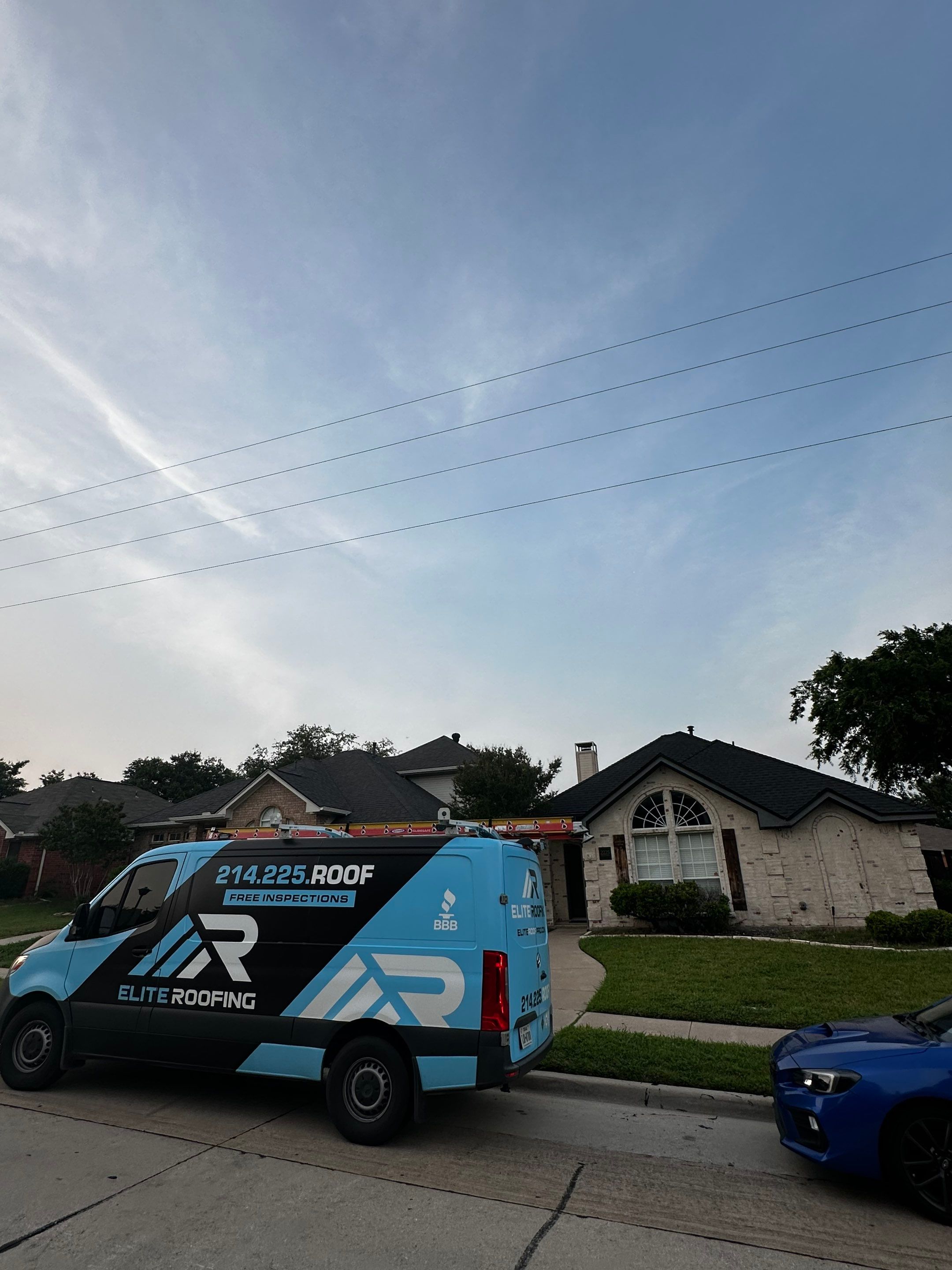Residential Roof Replacement using GAF NATURAL SHADOW - CHARCOAL by Elite Roofing LLC