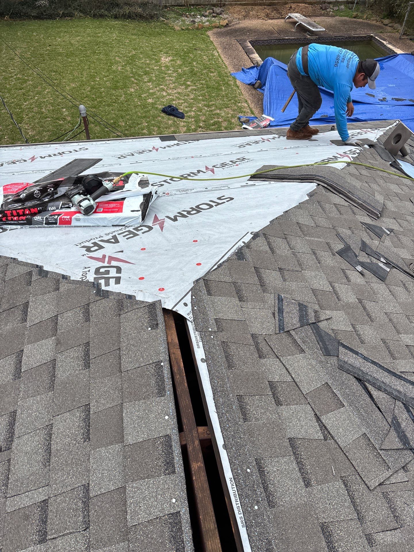 Roof Replacement Houston by Roof Repair Company