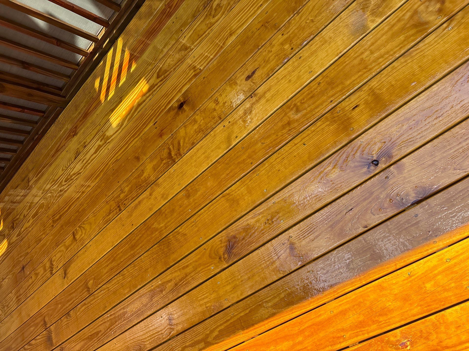 Deck using Wood Sealant by DuraSeal