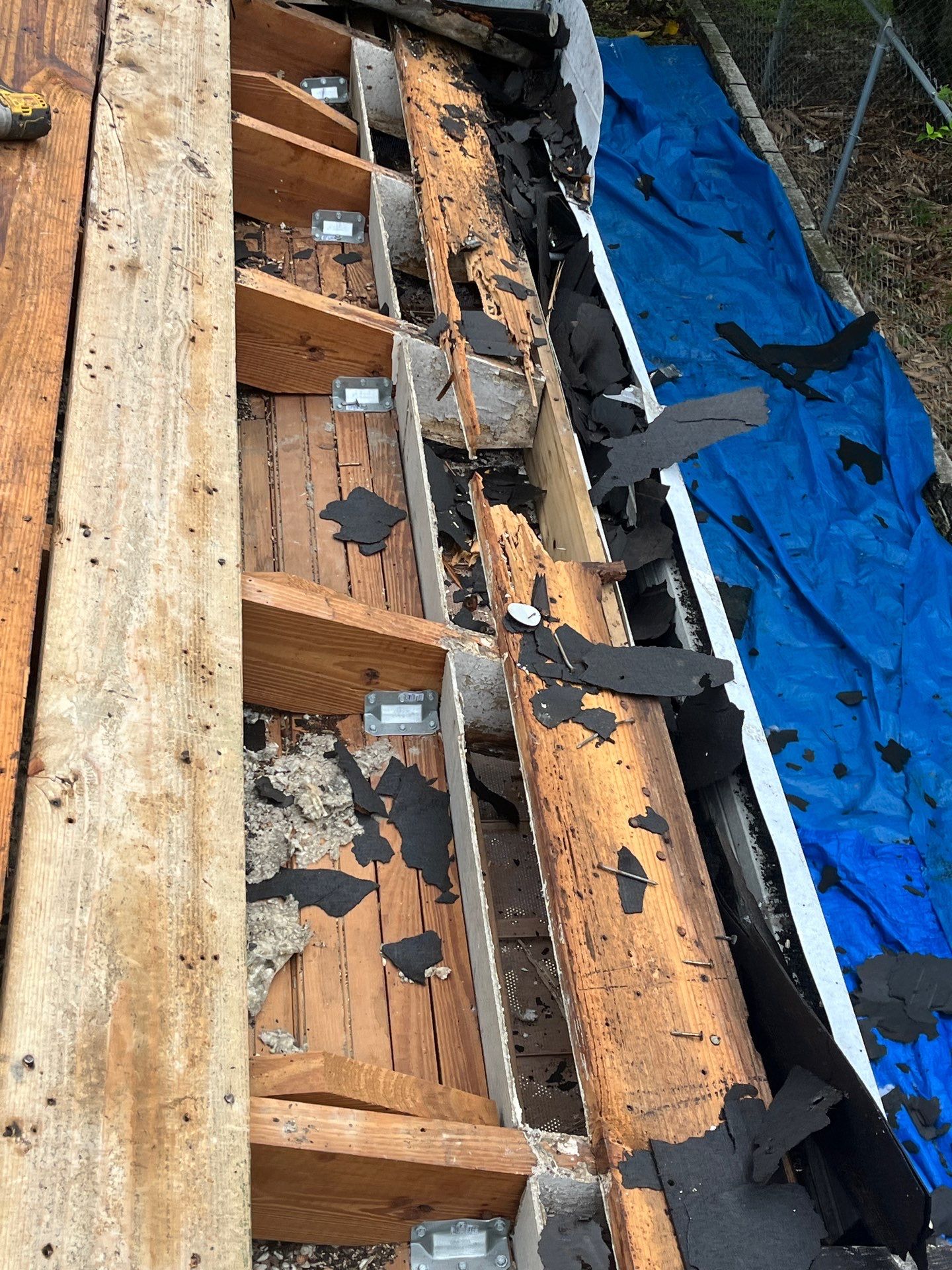 Project in St. Petersburg 33703 by Mitchell Roofing Company LLC