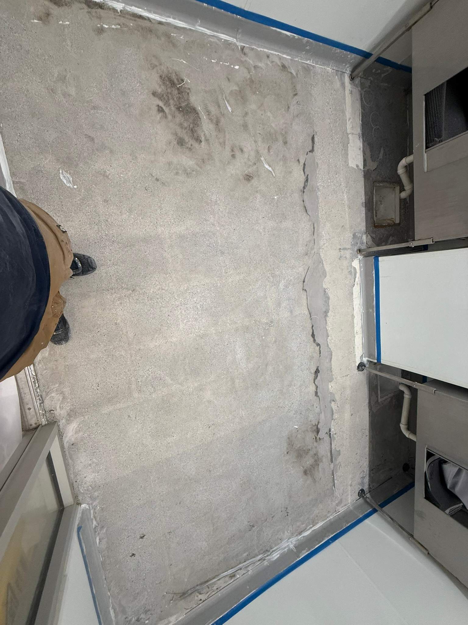 Project in Albion by Wise Coatings of Central Michigan