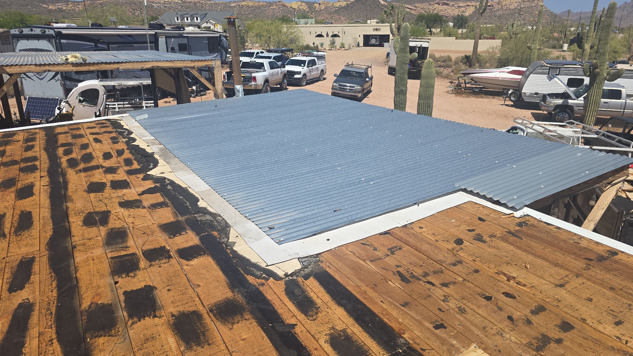 Low Slope Roofing using Flat Roofing by Weather-Tite Roofing