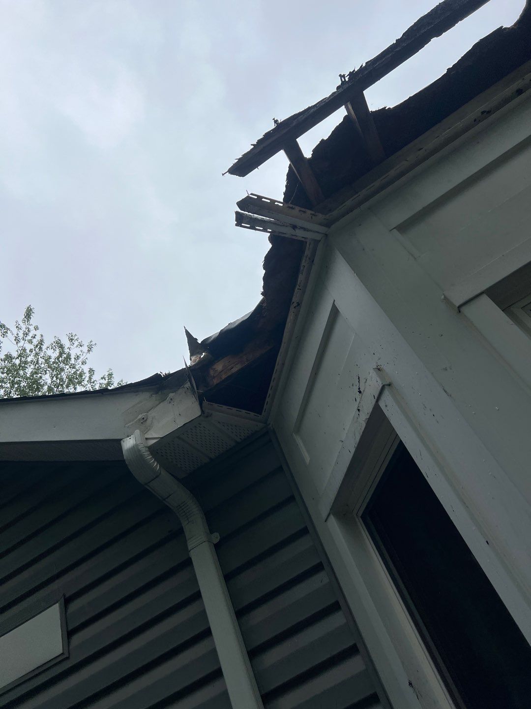 Alexandria: Residential Flat Roof Replacement with MuleHide TPO by RM Banning, Inc.