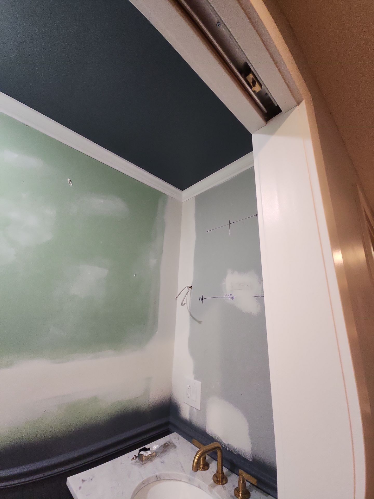 Bathroom Remodel using Onyx by The Shower Company