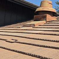 Tile roof by RTP Roofing Company