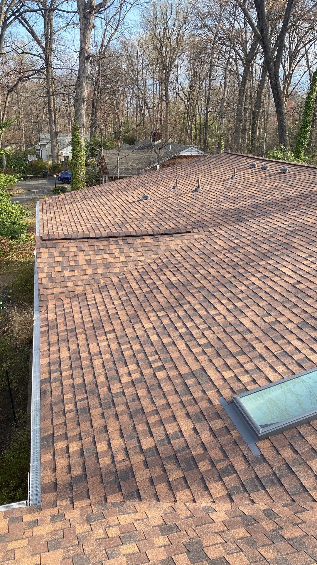 Fairfax: Residential Roof Replacement with CertainTeed Landmark Pro in Max Def Burnt Sienna by RM Banning, Inc.