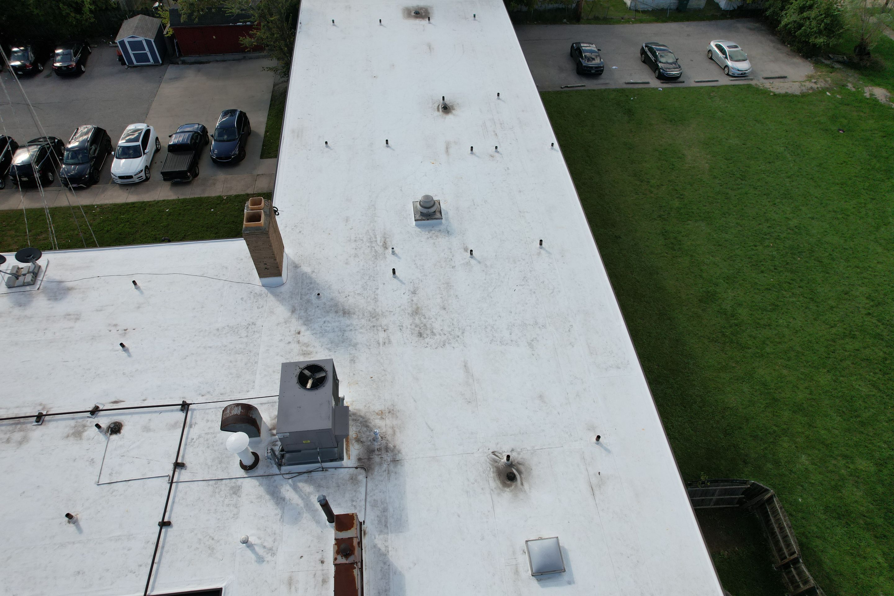TPO Layover and Coping Metal Replacement for Maple Heights Nursing Home by Atlas Roofing & Restoration