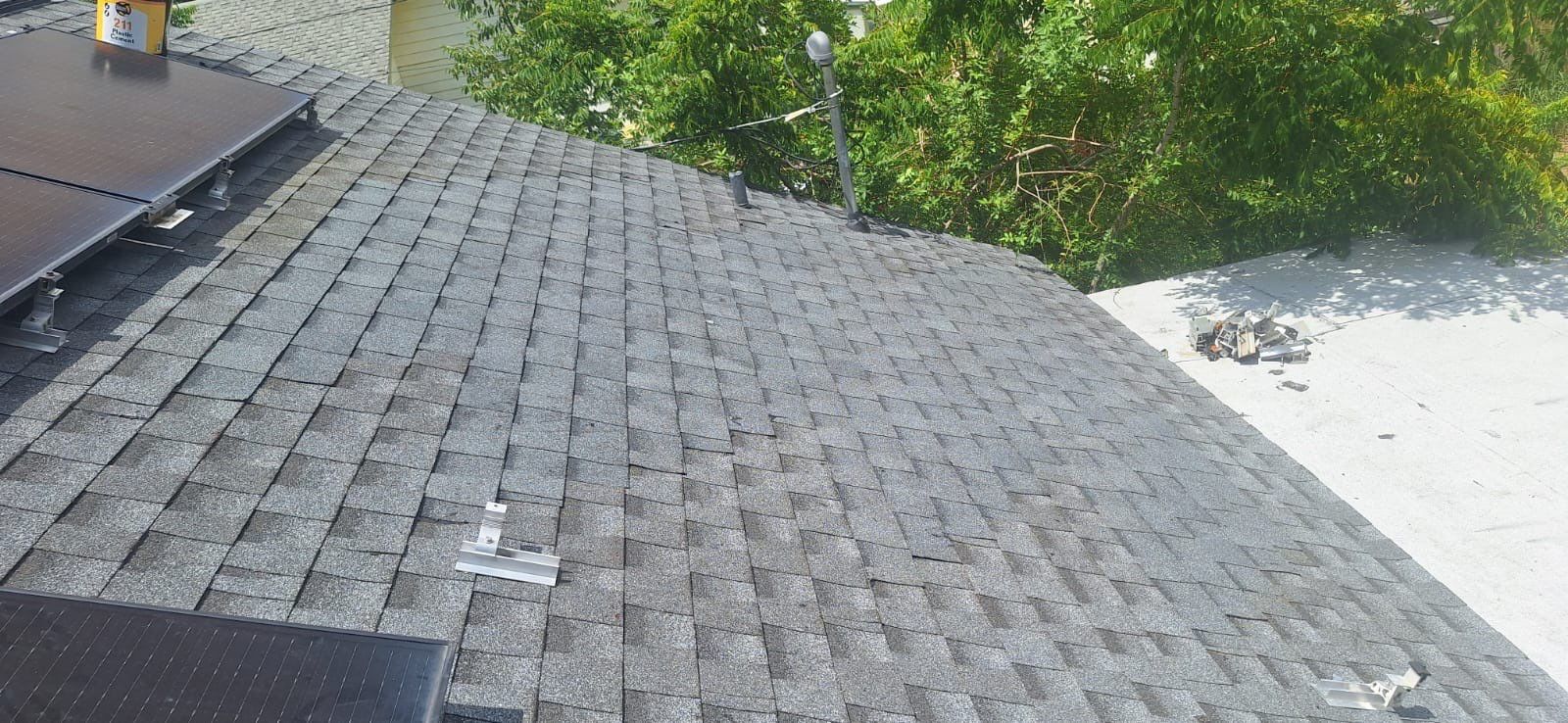 Pewter Gray Shingles by Reimagine Roofing