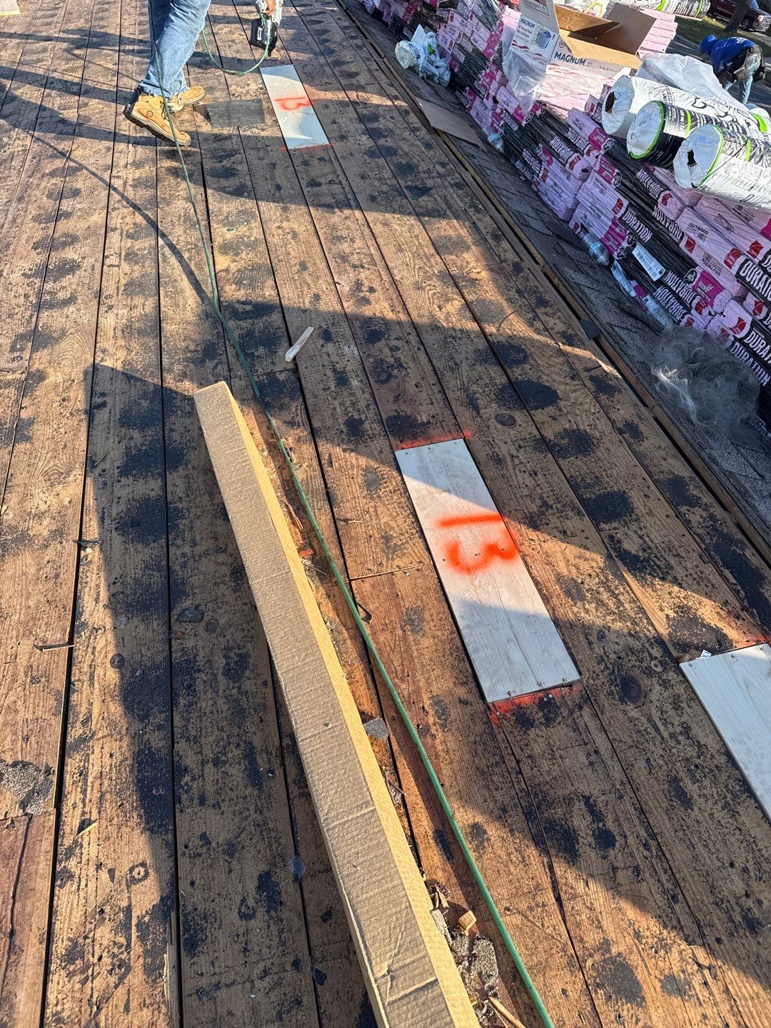 Project in St. Petersburg 33710 by Mitchell Roofing Company LLC