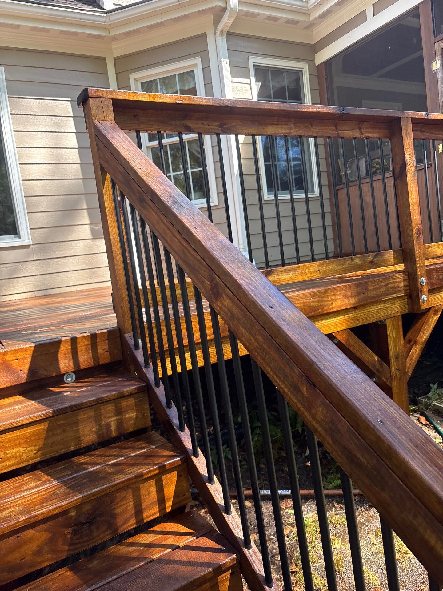 Deck using Wood Sealant by DuraSeal