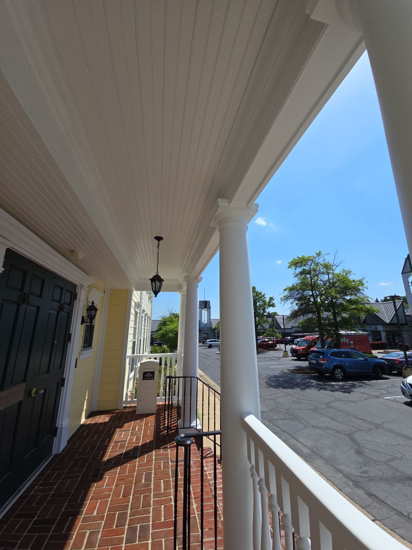 Commercial Exterior Painting Services for Mainstreet Bank in Leesburg, VA by My Painter 