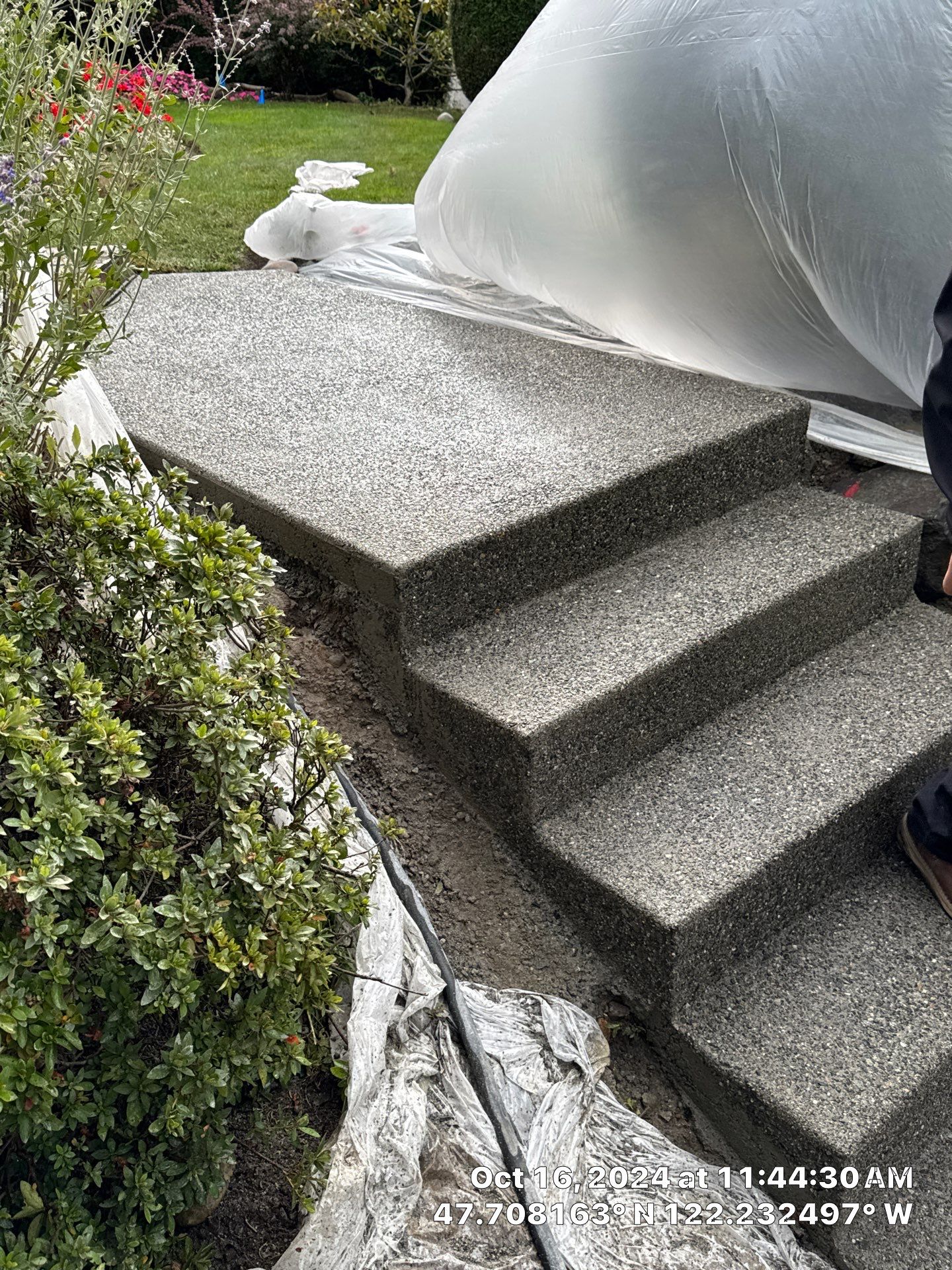 Concrete Driveway Renovation | Kirkland  by Jireh Asphalt & Concrete Inc 