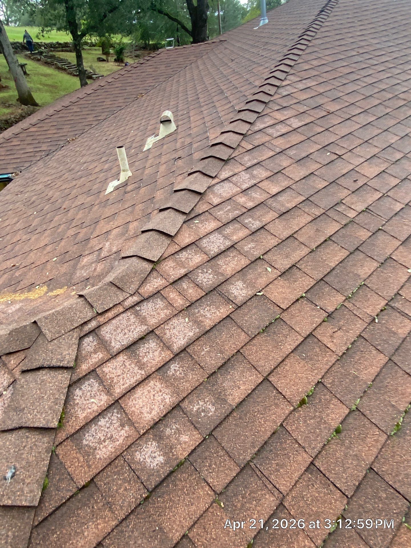 Roof Rejuvenation using Roof Maxx Treatment by Roof Maxx of Folsom