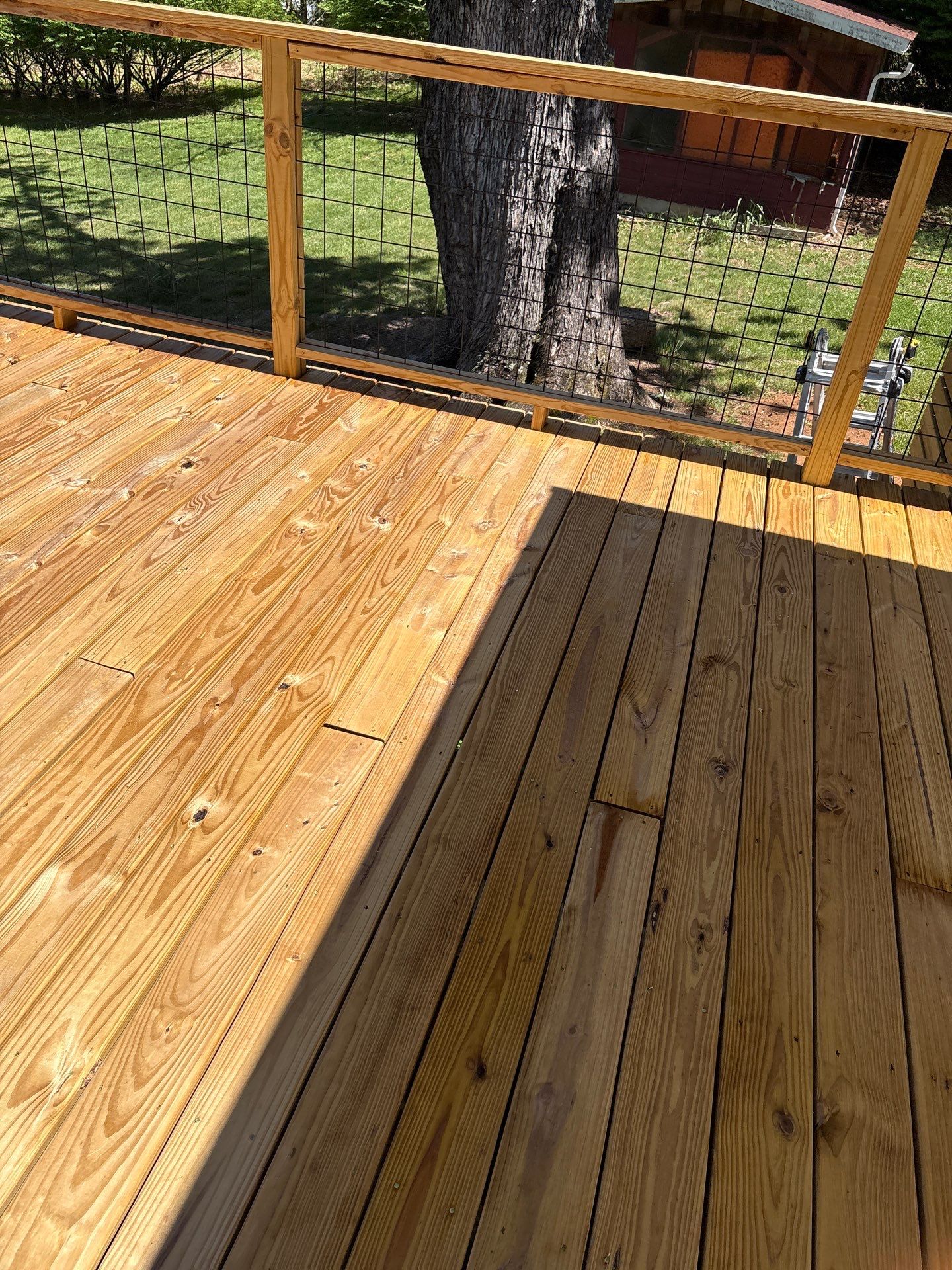 Deck using Wood Sealant by DuraSeal