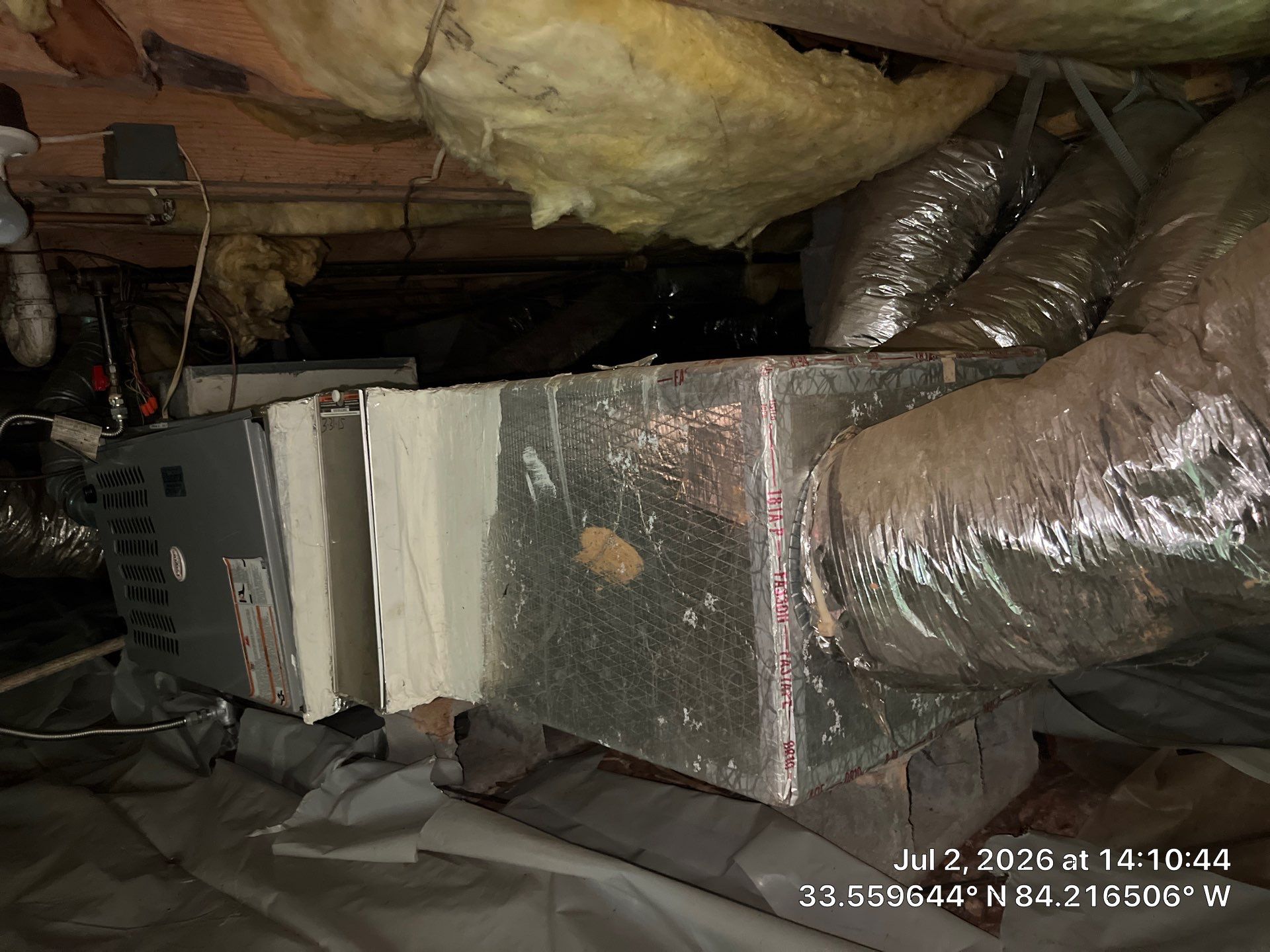 Payne Furnace Maintenance and HVAC System Repair in Stockbridge by Veasey Mechanical Services