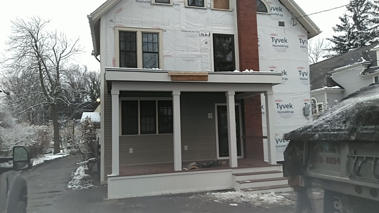 Addition, Bathroom Remodel, Window Replacement, and Interior Door Replacement by Ivy Lea Construction