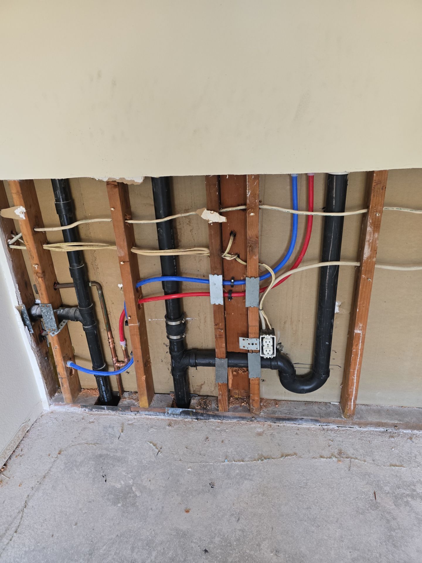 Scope of Work: Installation of Shower, Toilet, Plumbing, Kitchen Sink, and Fixtures by Us Plumbing 