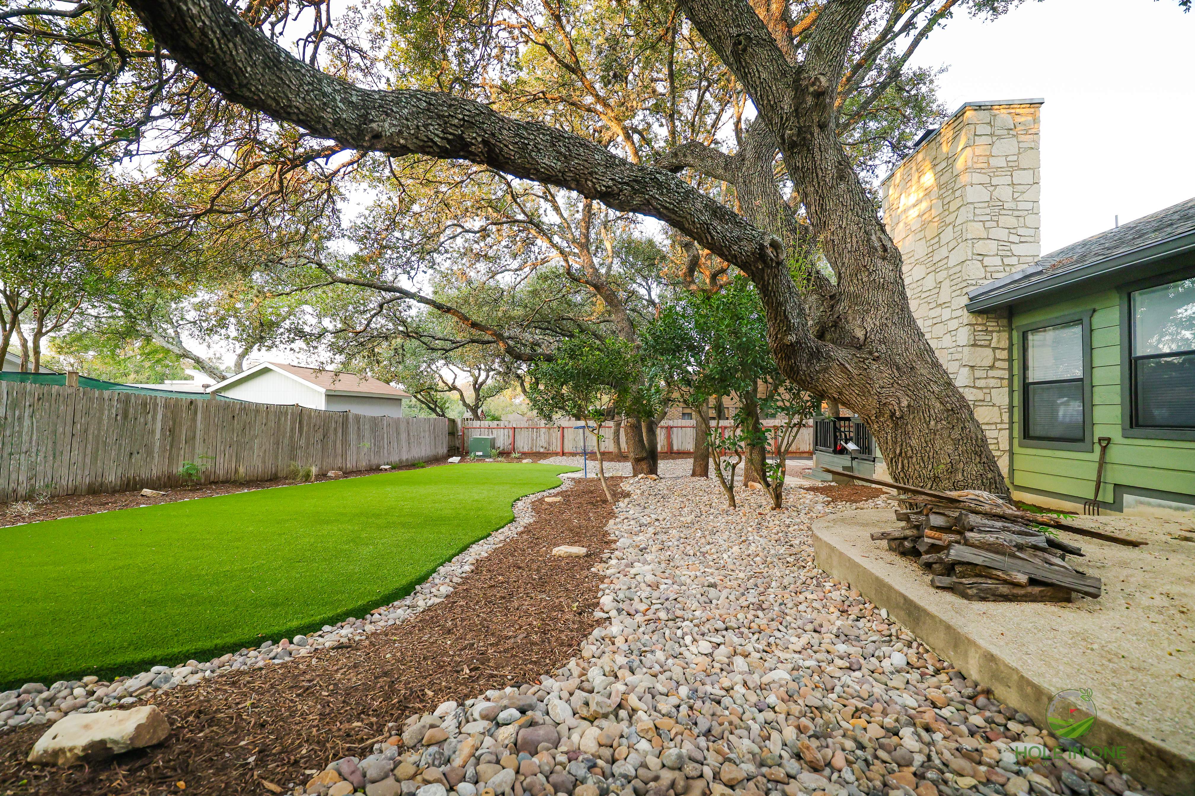 Pet Turf, Holland Paver Walkway & 2x2 Pavers | Green Springs Valley, San Antonio TX by Hole In One Lawns, LLC