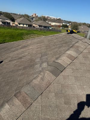 Roof Repairs Project in Cypress, TX 