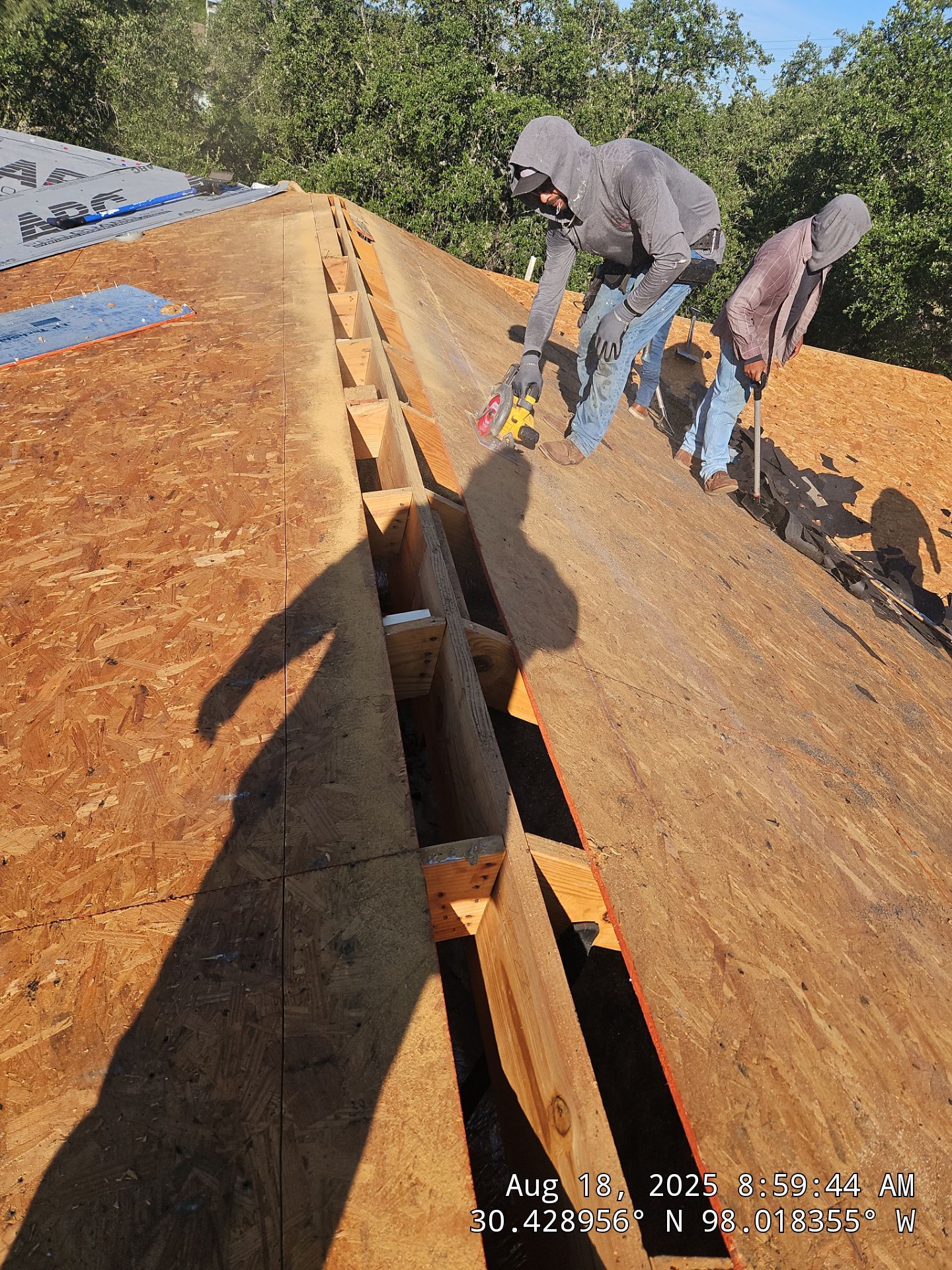Storm Damage Restored & Upgraded by Action Exteriors Austin