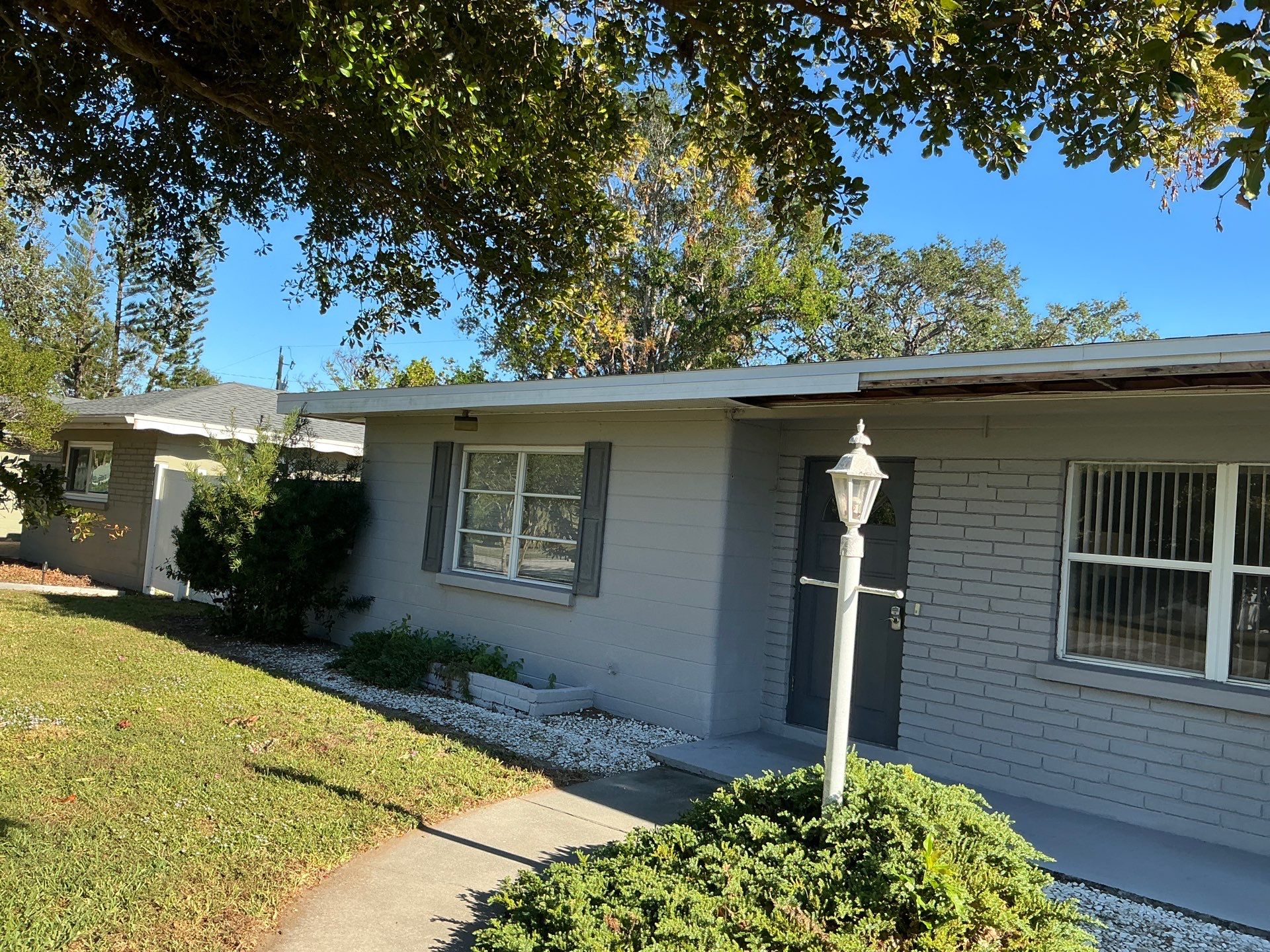 Soffit and Fascia Upgrade in Sarasota FL by Gutter Professors