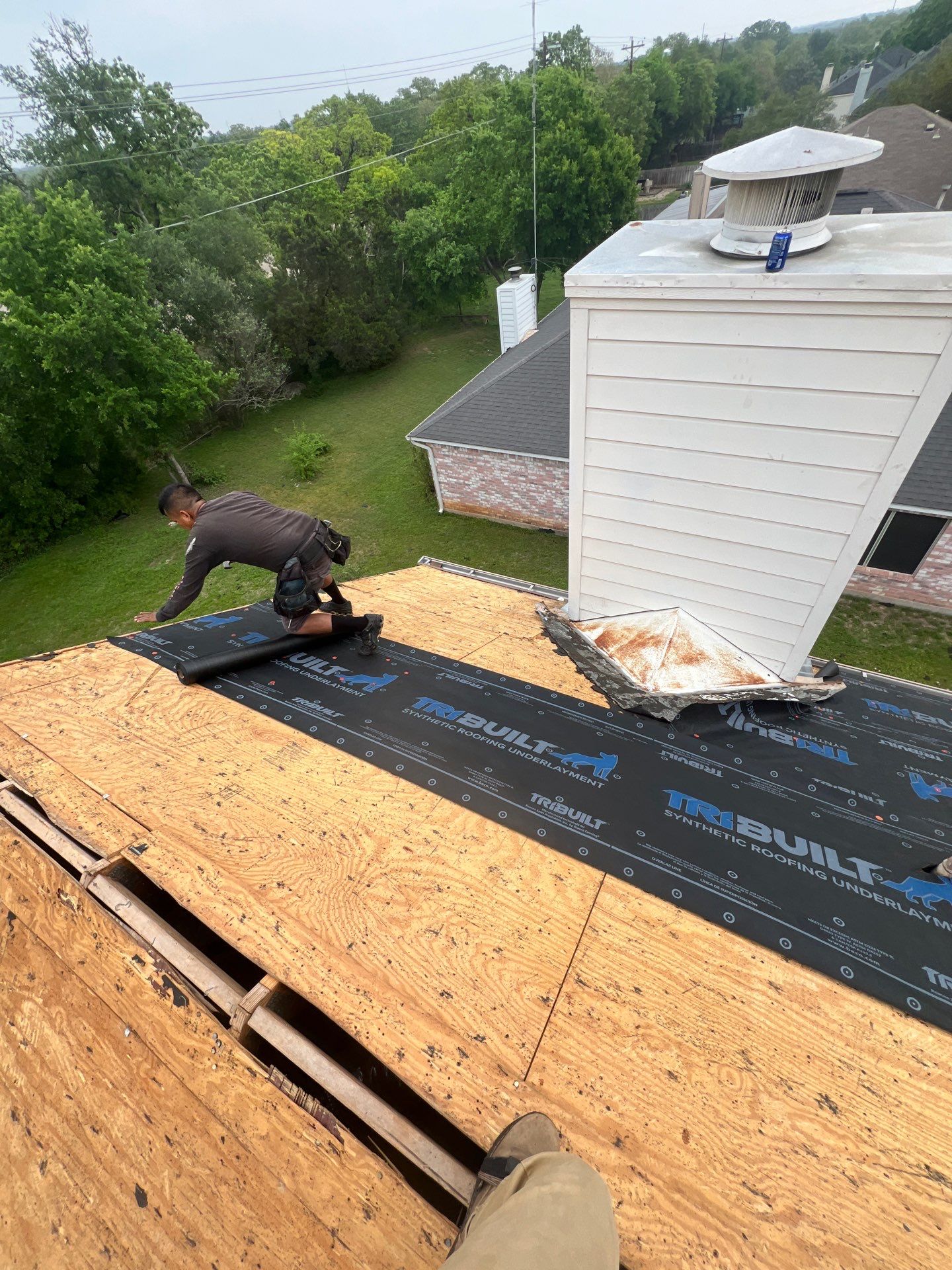 Project in Cedar Park by Rhino Roofing and General Contracting, LLC
