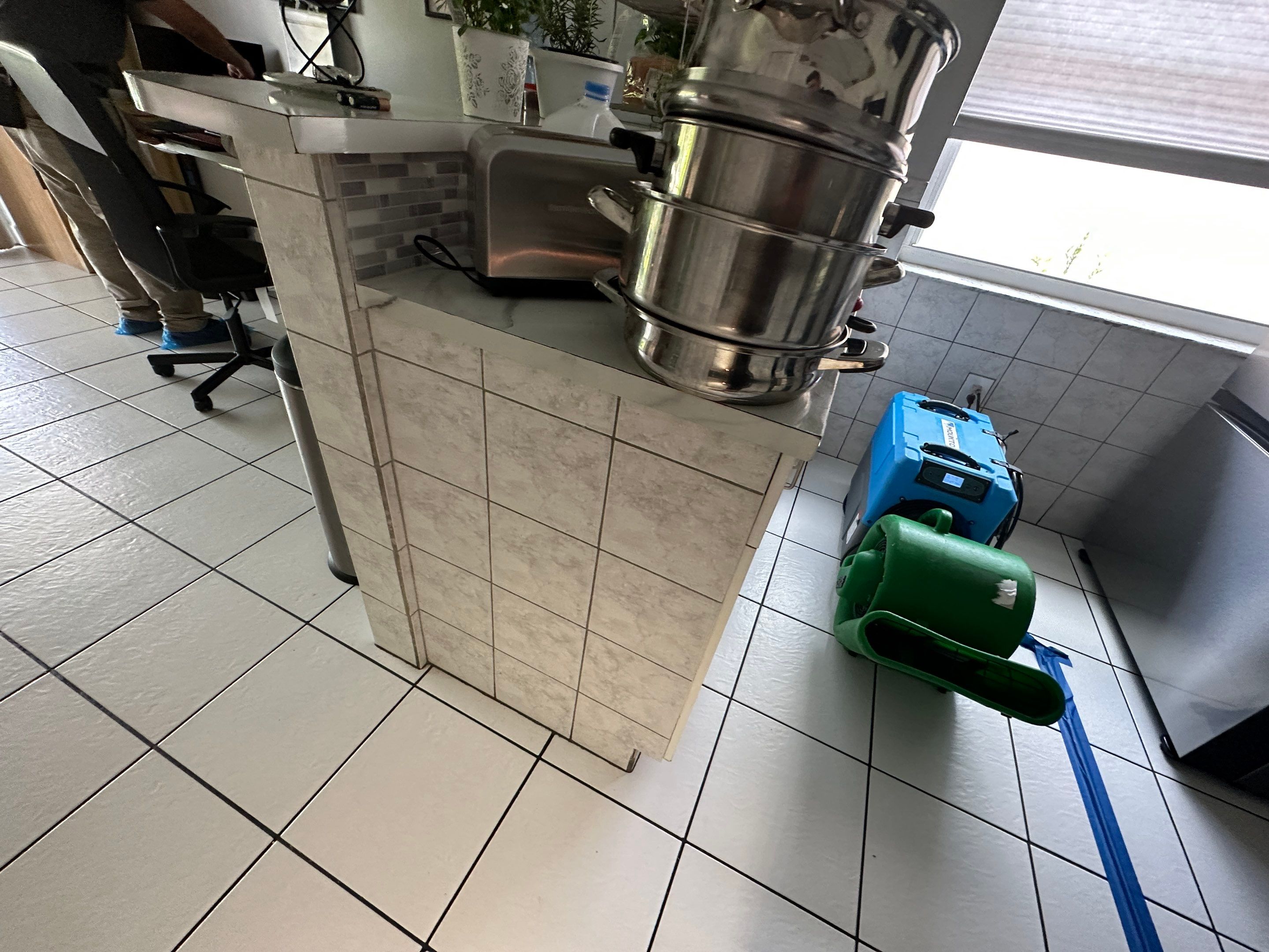 Water Damage Claim in Miami by FLAPA & KeyStone