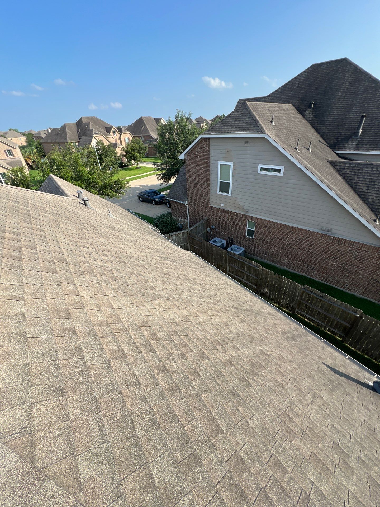 Residential Roofing Repair using Owen's Corning Duration (Lifetime) Shingles by Roof Repair Company