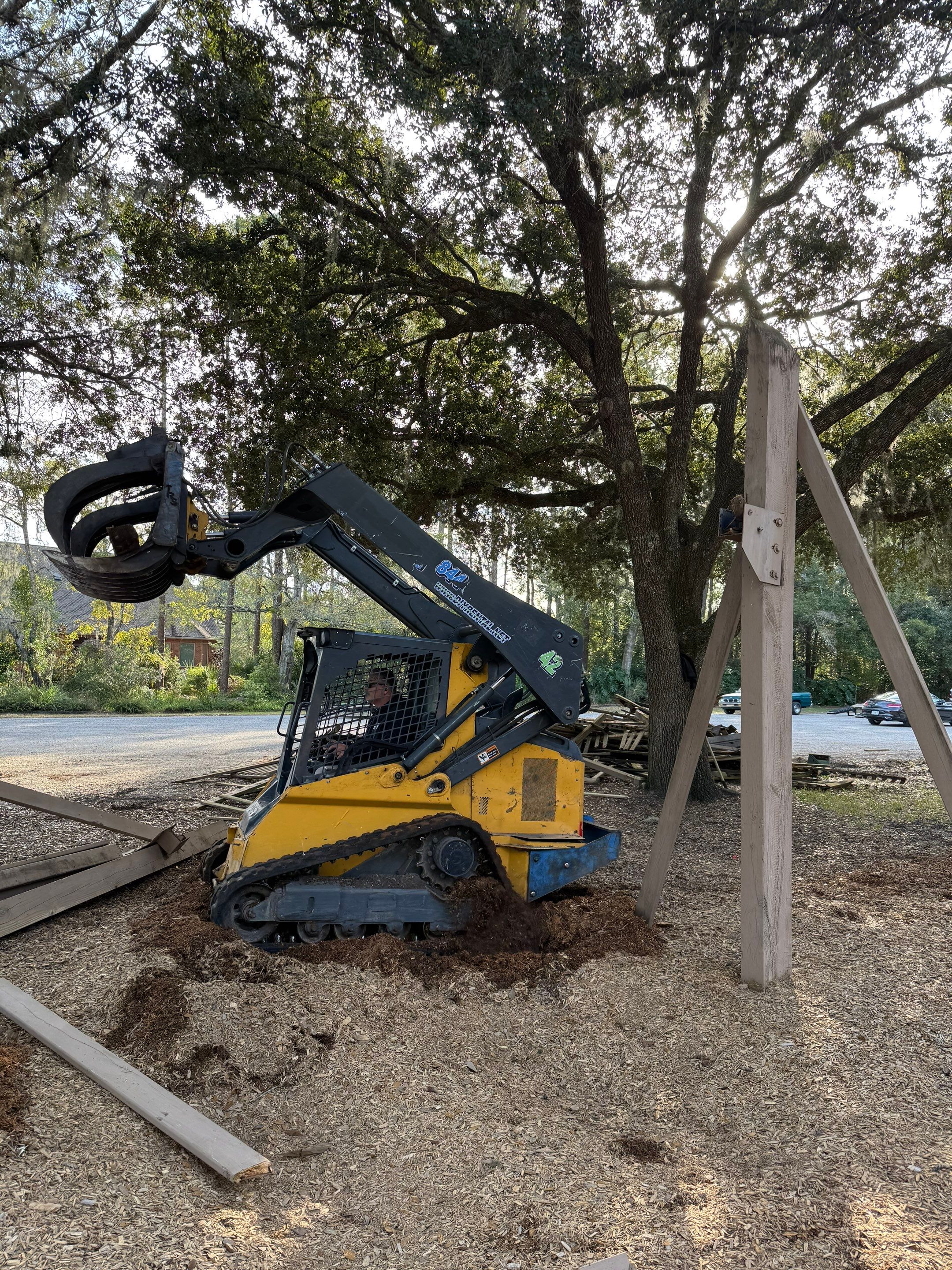 Volunteer Work | Deerwood Community Playground by ProGreen Services